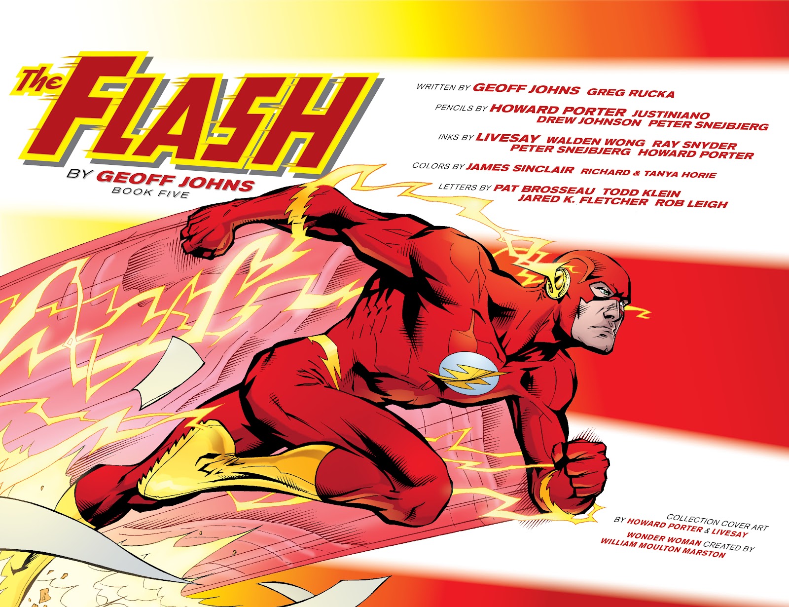 The Flash (1987) issue TPB The Flash By Geoff Johns Book 5 (Part 1) - Page 3