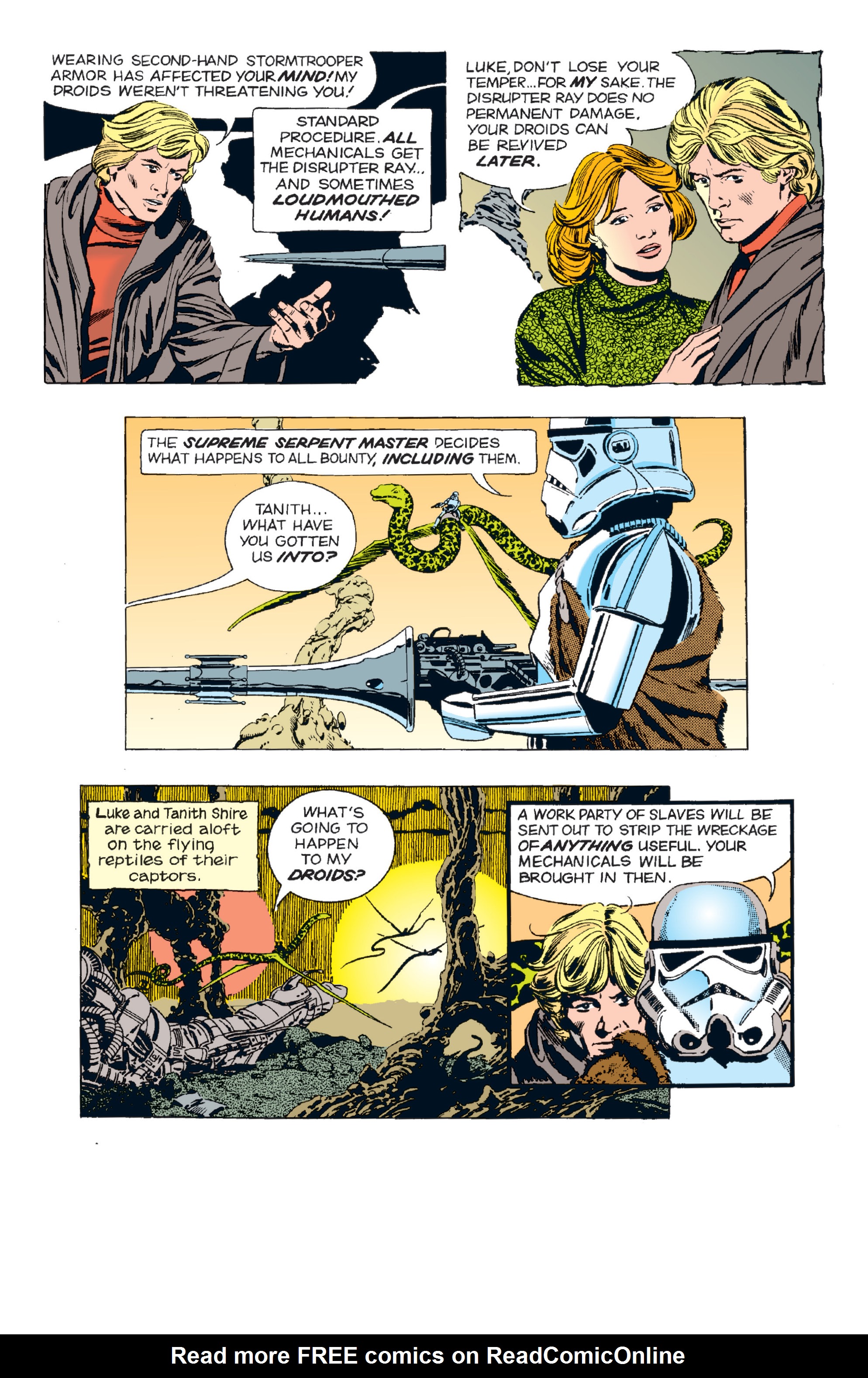 Read online Star Wars Legends: The Newspaper Strips - Epic Collection comic -  Issue # TPB 2 (Part 1) - 22