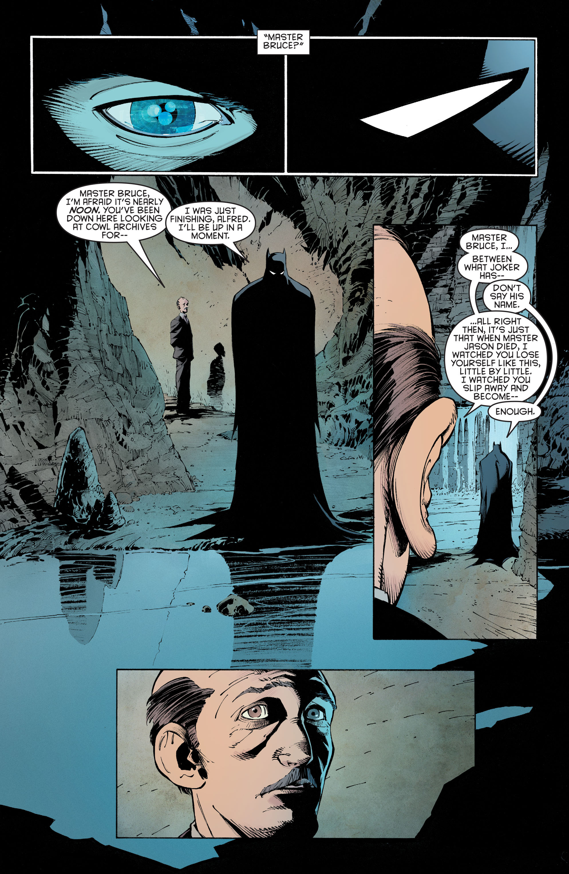 Read online Batman (2011) comic -  Issue # _TPB 6 - 75