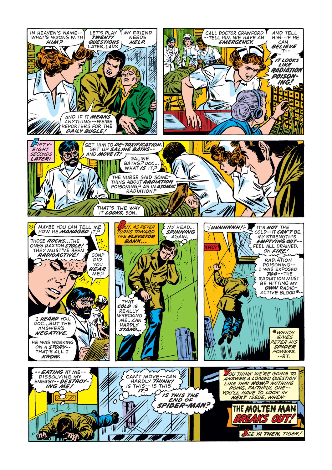 The Amazing Spider-Man (1963) issue 132 - Page 20