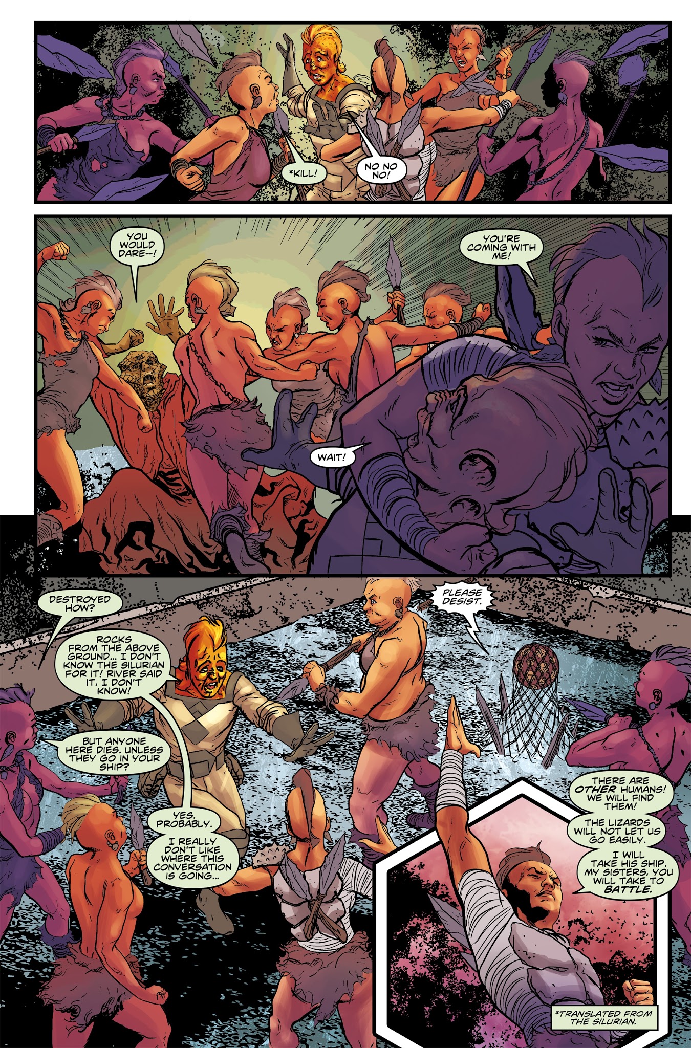 Read online Doctor Who: Special comic -  Issue #2 - 7