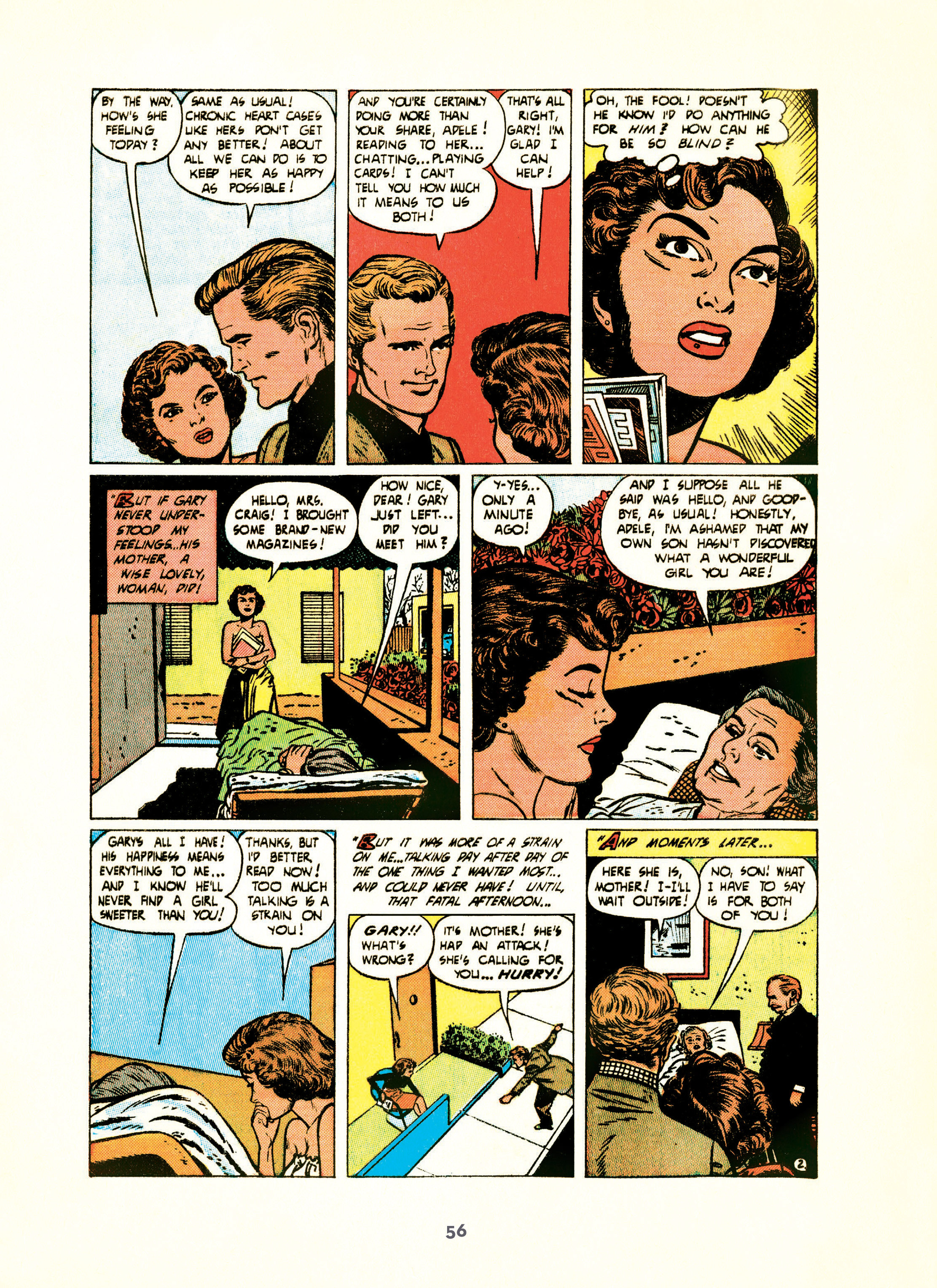 Read online Setting the Standard: Comics by Alex Toth 1952-1954 comic -  Issue # TPB (Part 1) - 55