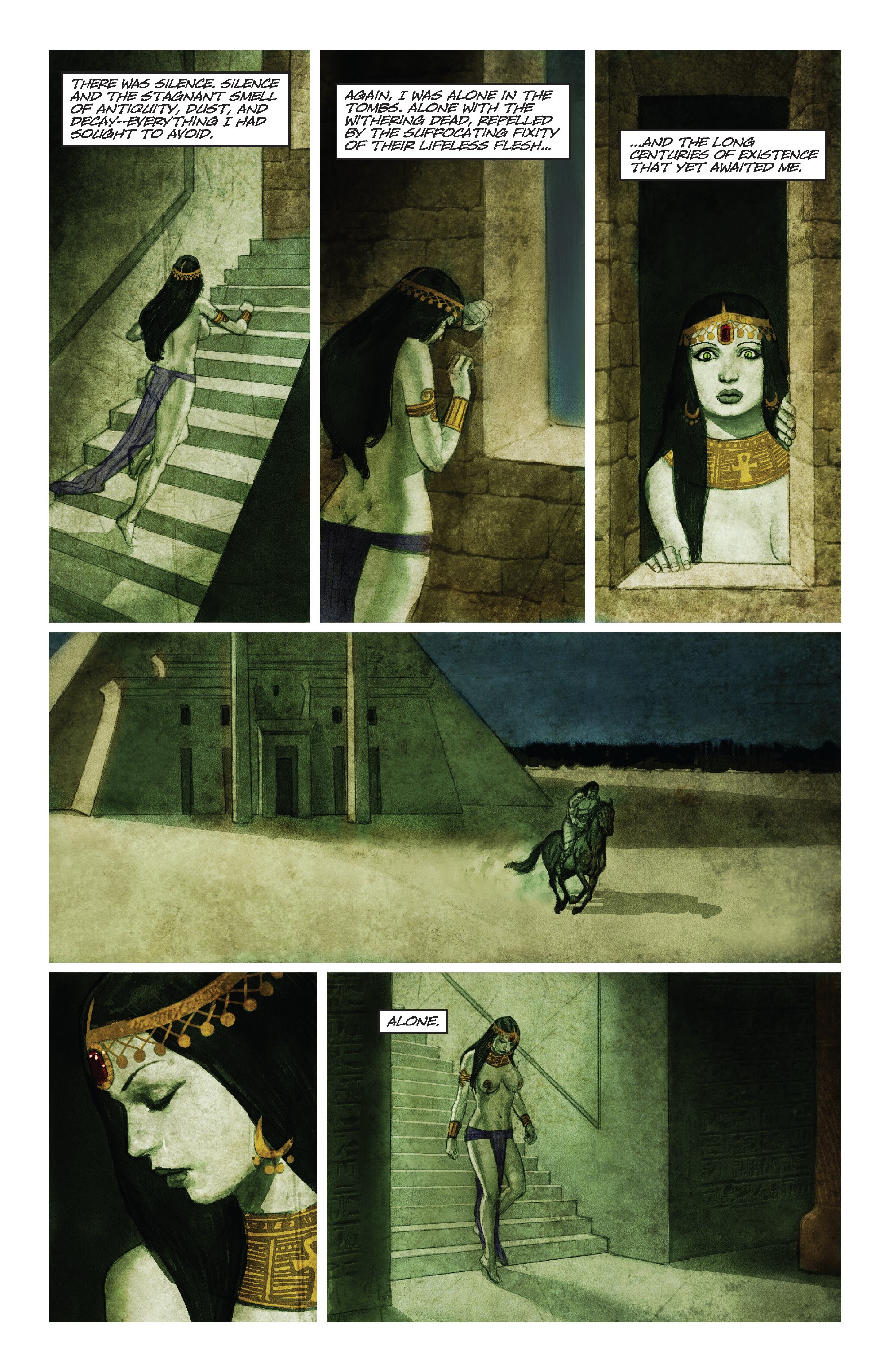 Read online Conan Chronicles Epic Collection comic -  Issue # TPB The Battle of Shamla Pass (Part 2) - 83