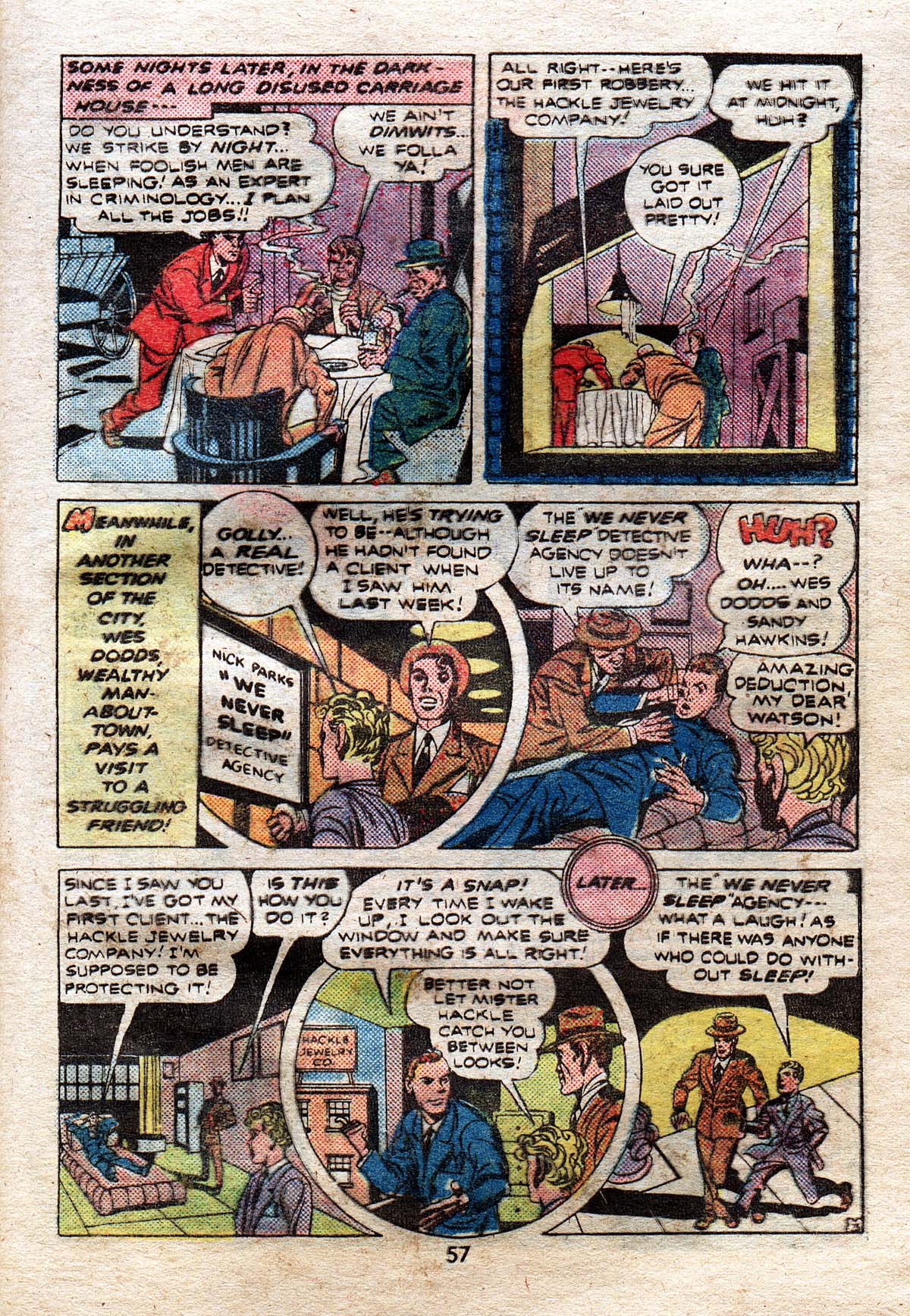 Read online Adventure Comics (1938) comic -  Issue #491 - 56