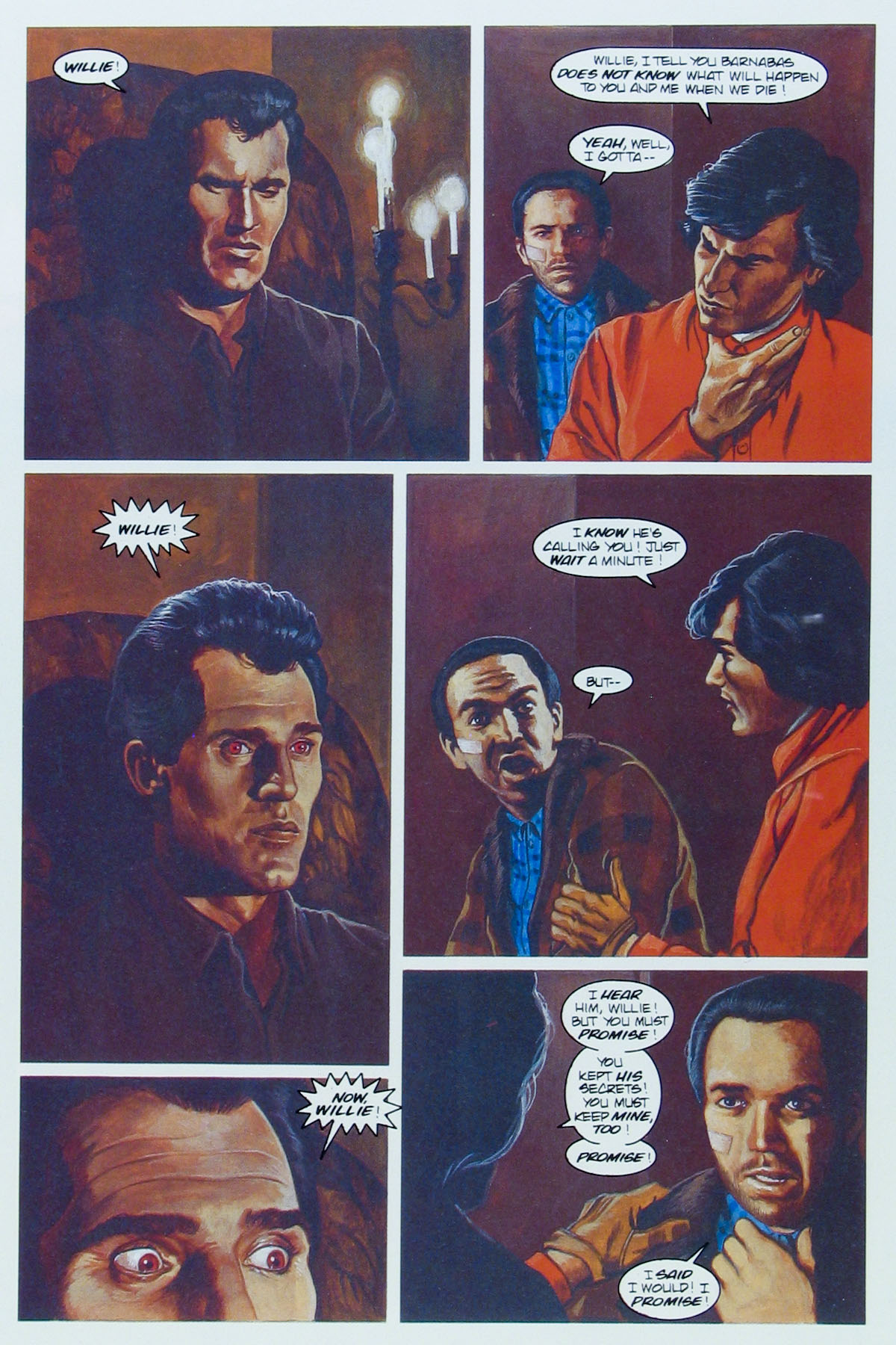 Read online Dark Shadows: Book Two comic -  Issue #3 - 8