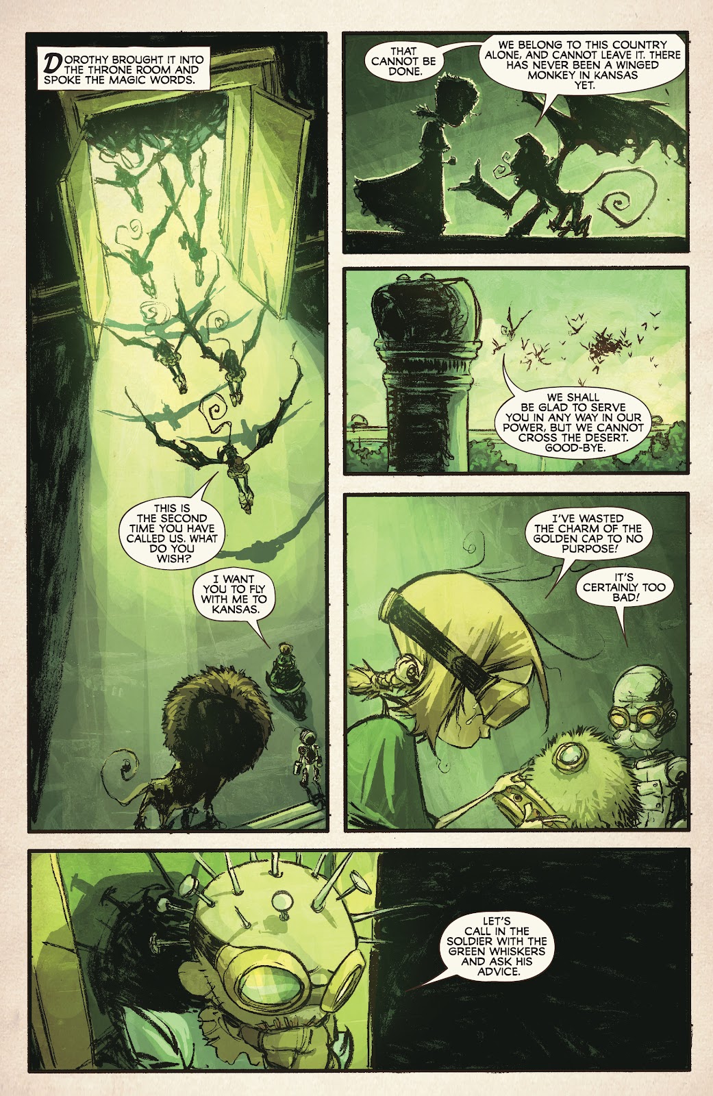 Oz: The Complete Collection - Wonderful Wizard/Marvelous Land issue TPB (Part 2) - Page 49
