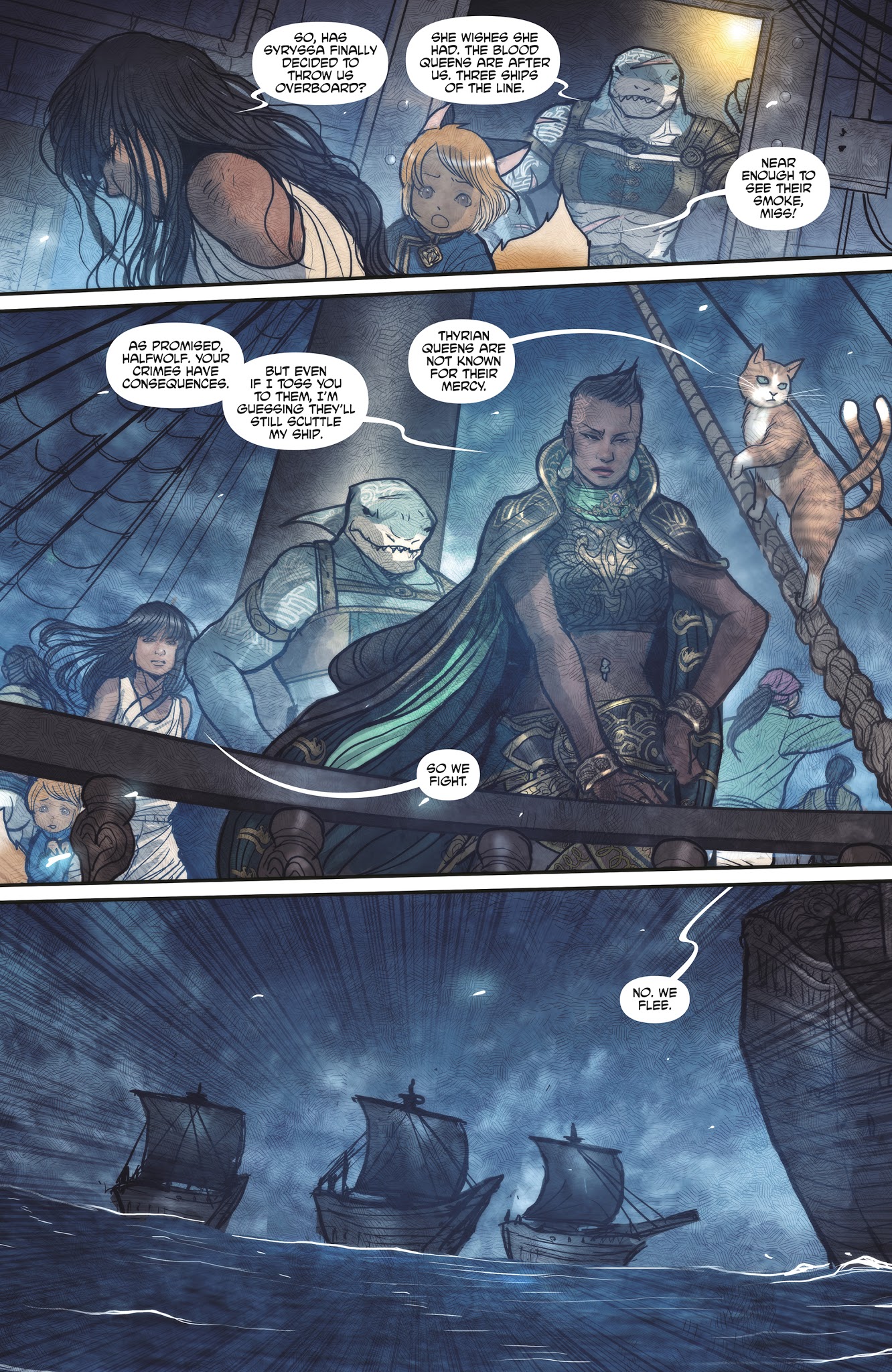 Read online Monstress comic -  Issue #13 - 5