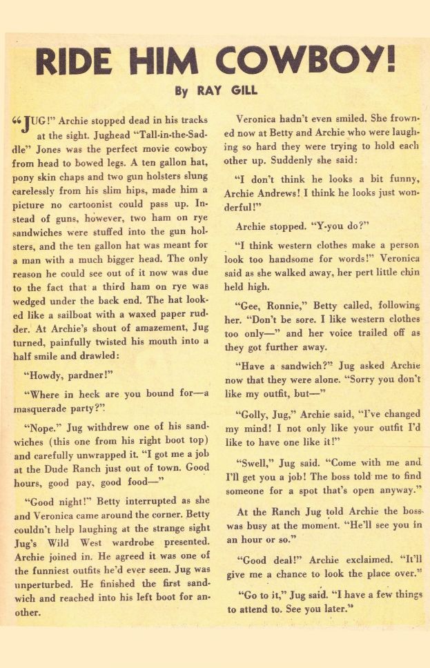 Read online Archie Comics comic -  Issue #037 - 40