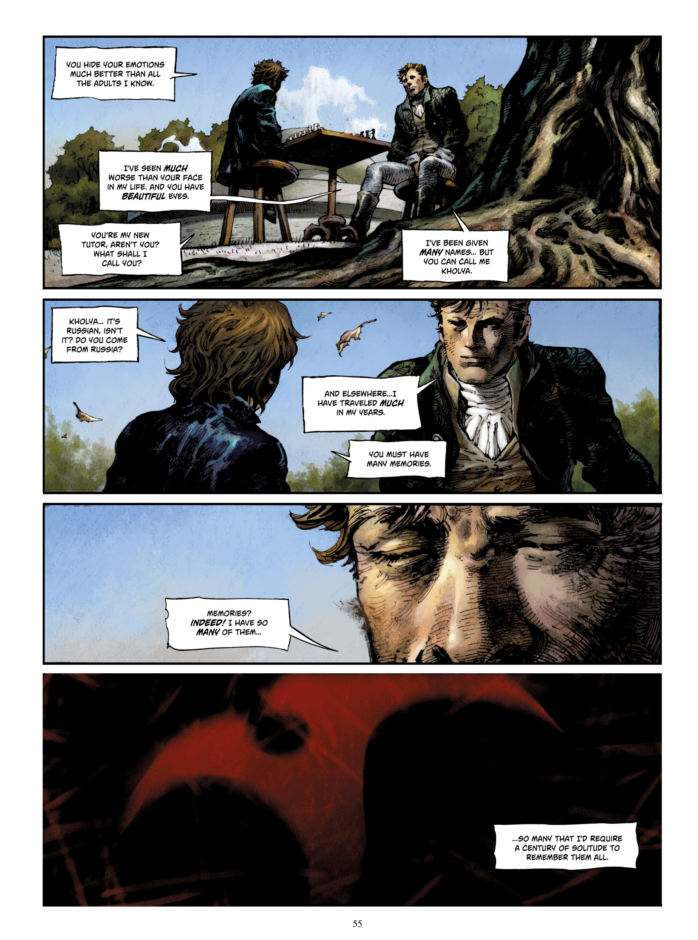 Read online The Chronicles of Legion comic -  Issue #4 - 55