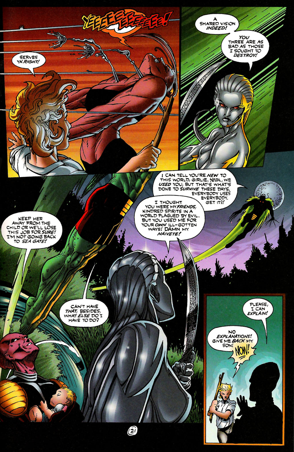 Read online Vampirella Strikes (1995) comic -  Issue #2 - 25