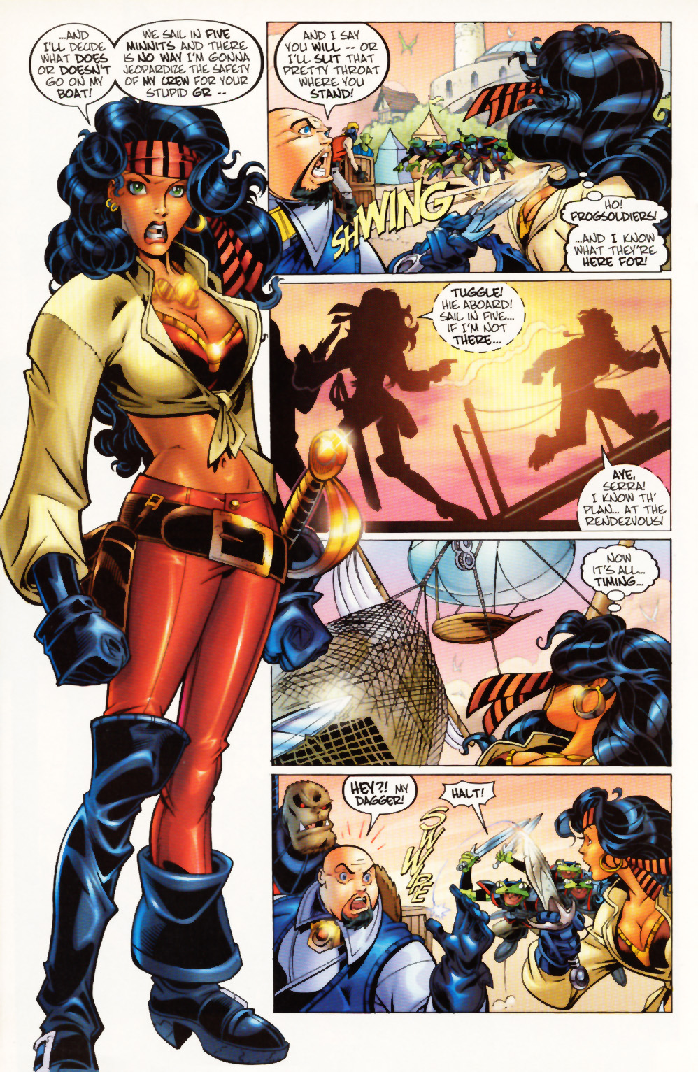 Tellos (1999) issue 1 - Page 13