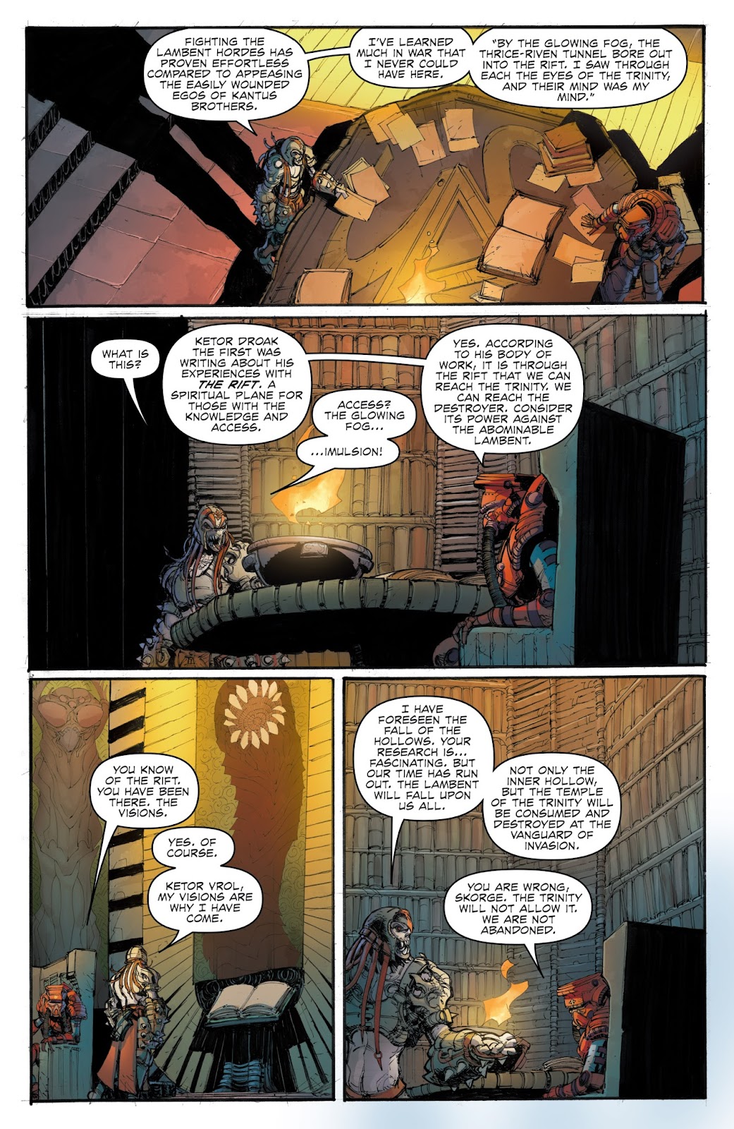 Gears of War: The Rise of RAAM issue 2 - Page 20