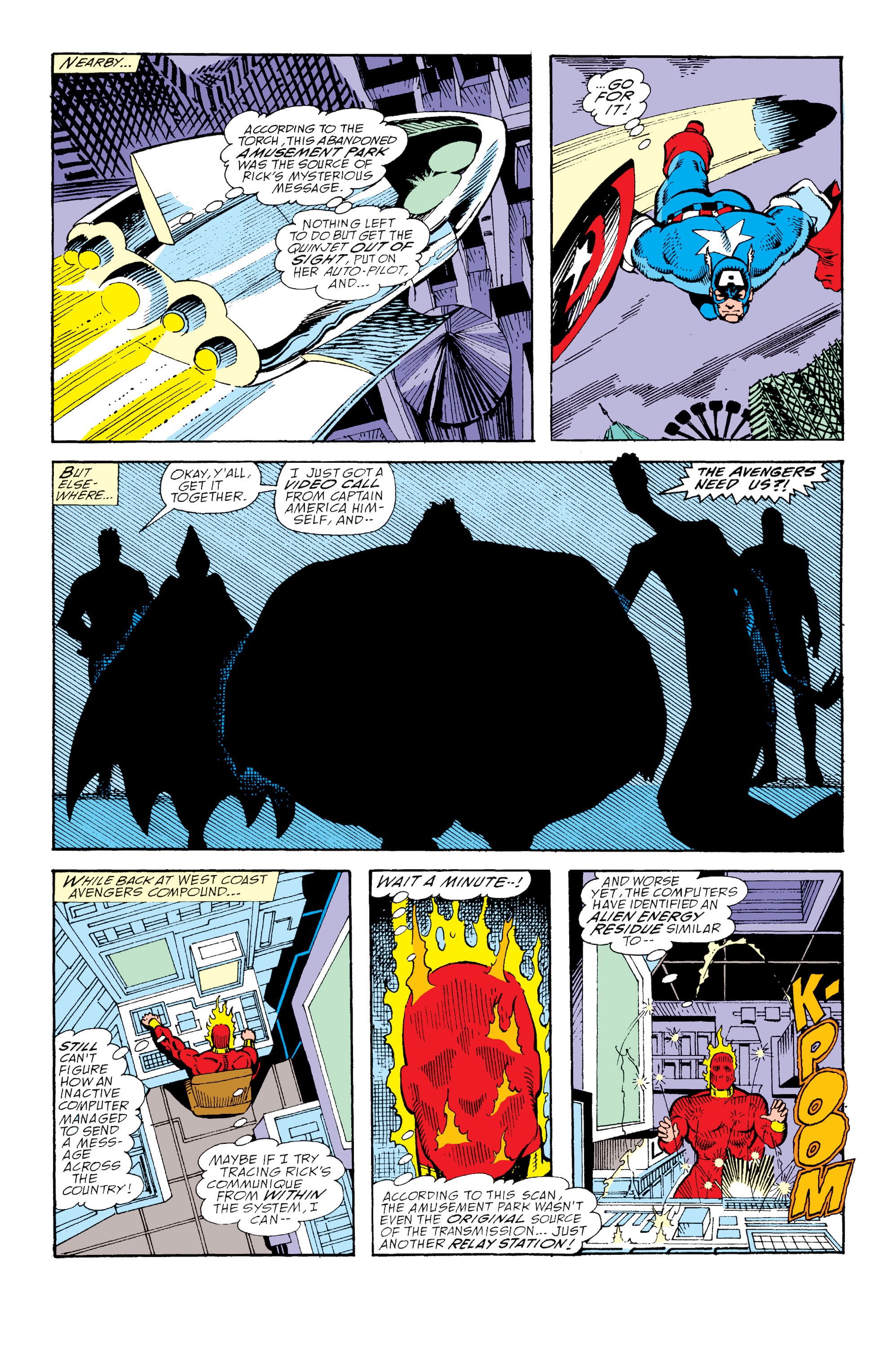 Read online Avengers West Coast Epic Collection: How The West Was Won comic -  Issue #Avengers West Coast Epic Collection Darker Than Scarlet (Part 5) - 15