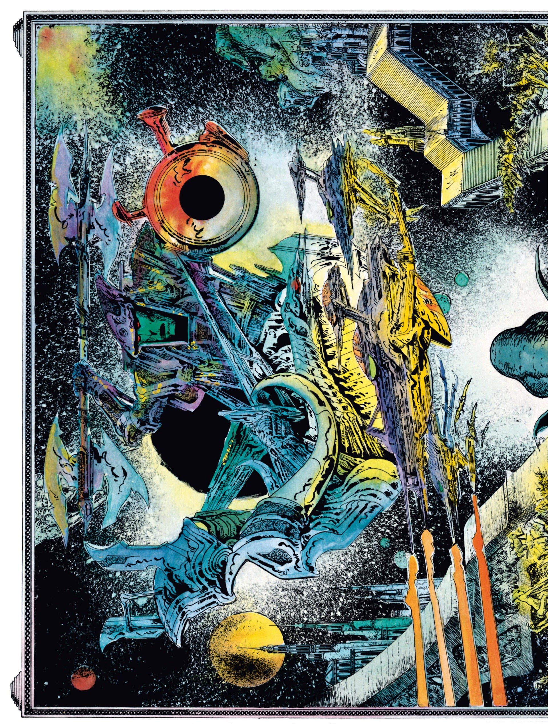 Read online Lone Sloane: Gail comic -  Issue # Full - 47