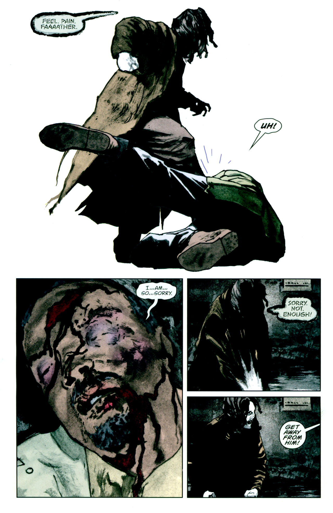 Read online Simon Dark comic -  Issue #17 - 10