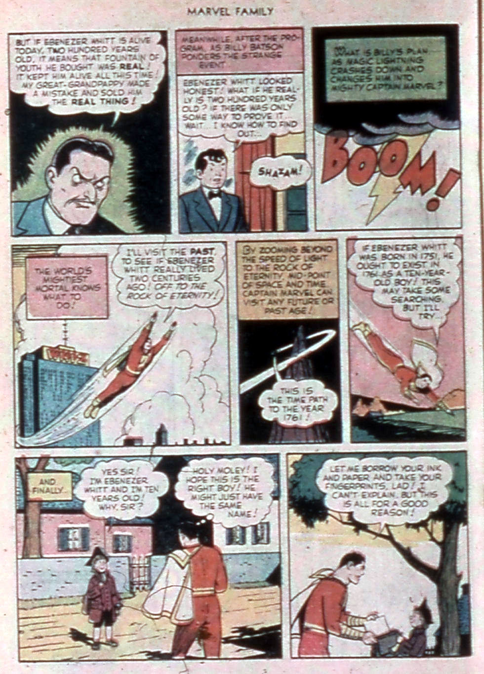 The Marvel Family issue 58 - Page 28