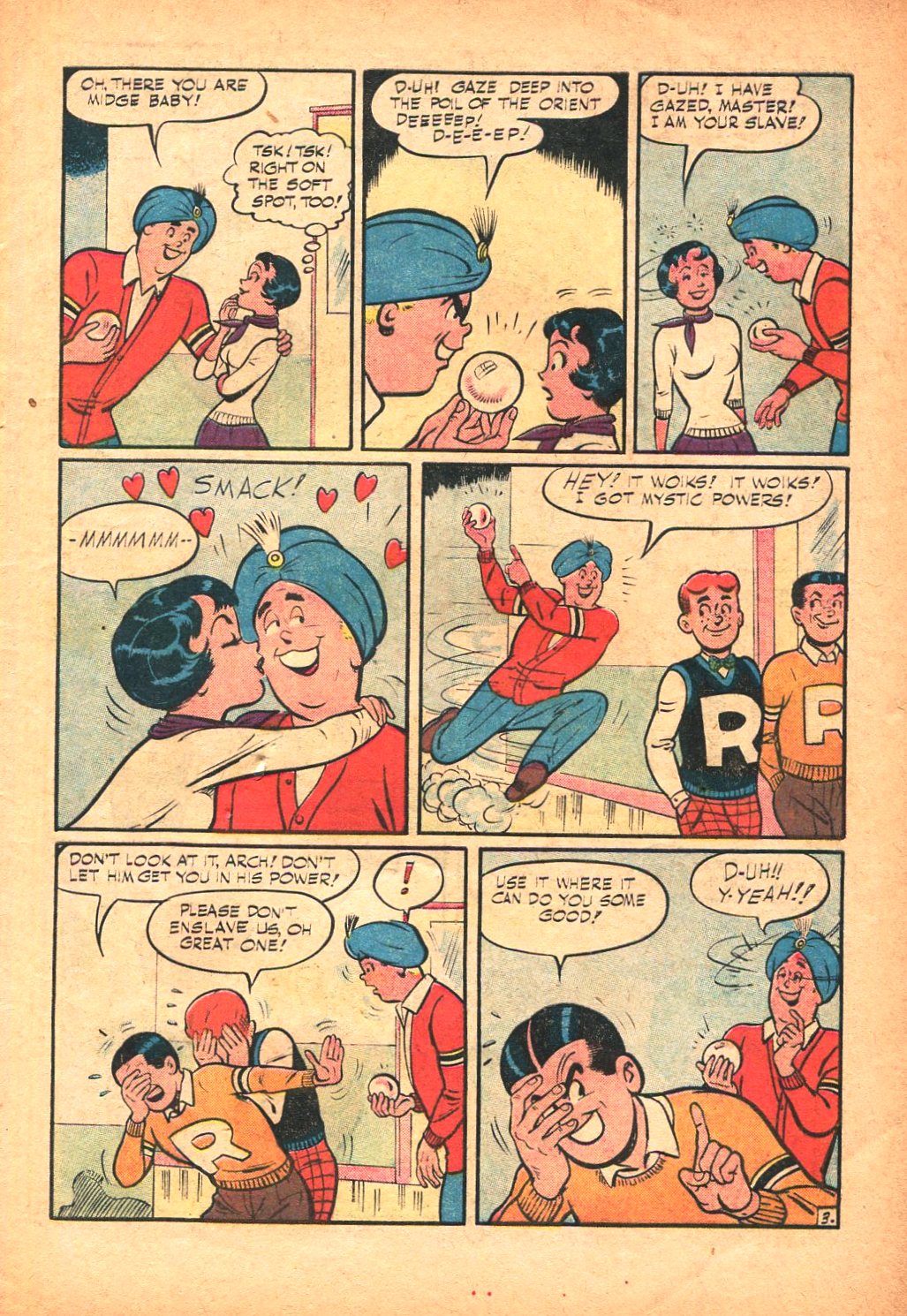 Read online Laugh (Comics) comic -  Issue #89 - 5