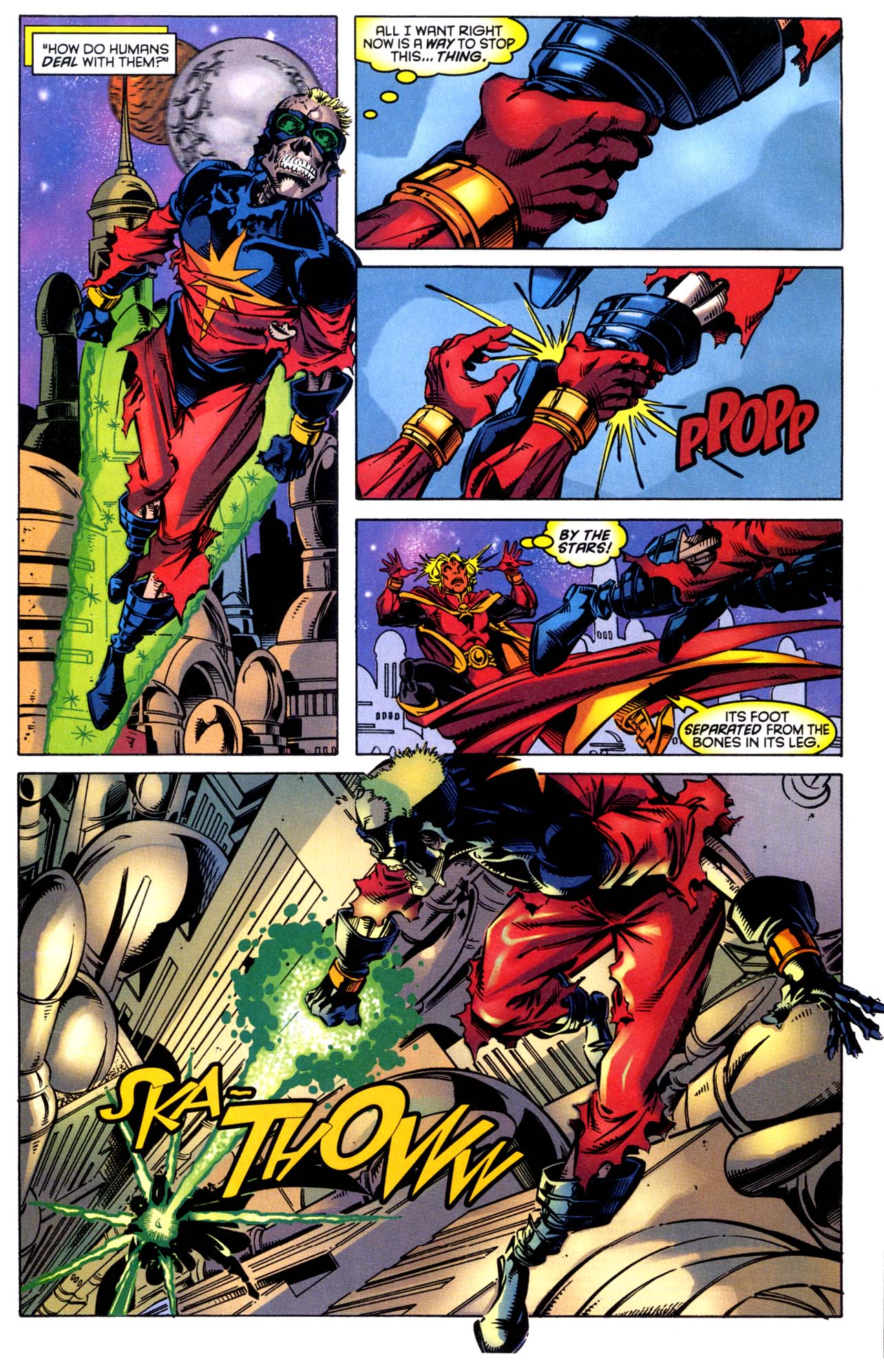 Read online Warlock (1998) comic -  Issue #2 - 7
