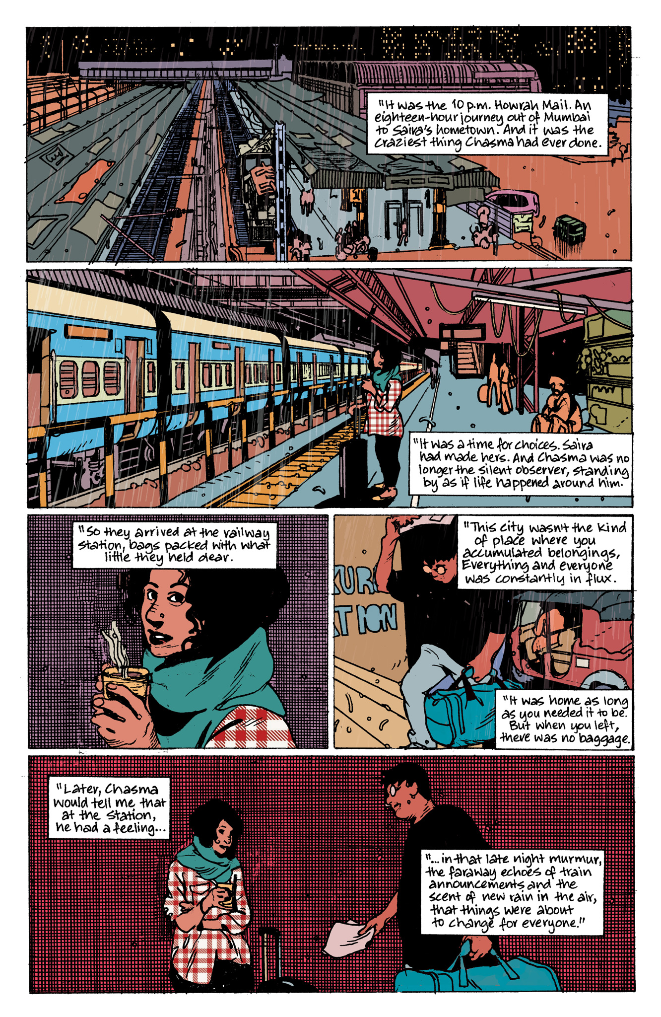 Read online Grafity’s Wall comic -  Issue # TPB - 122
