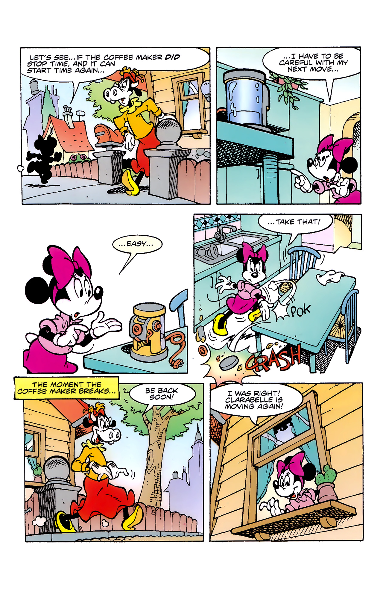 Read online Walt Disney's Comics and Stories comic -  Issue #710 - 21