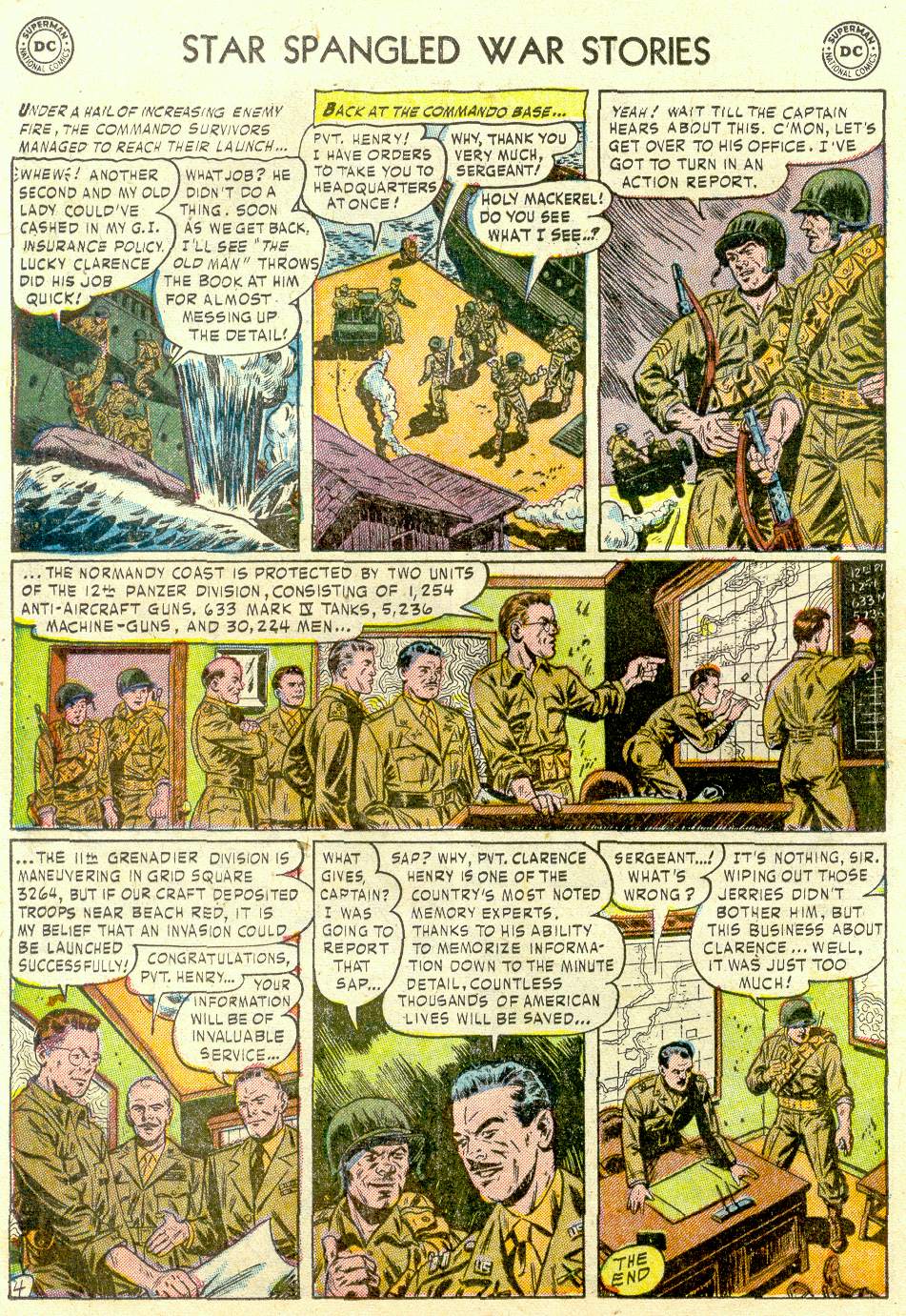 Read online Star Spangled War Stories (1952) comic -  Issue #6 - 24