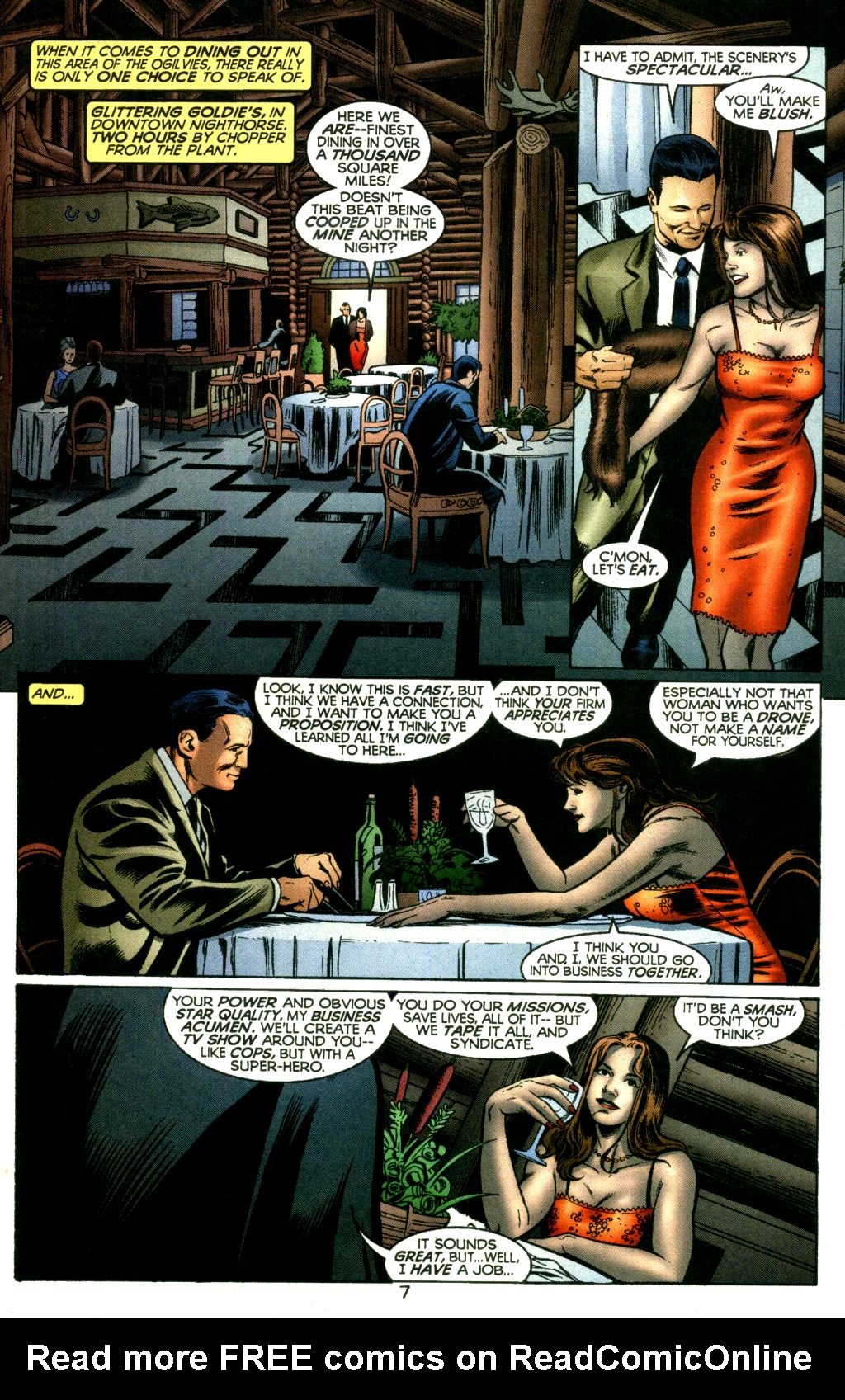 Read online The Power Company comic -  Issue #7 - 7