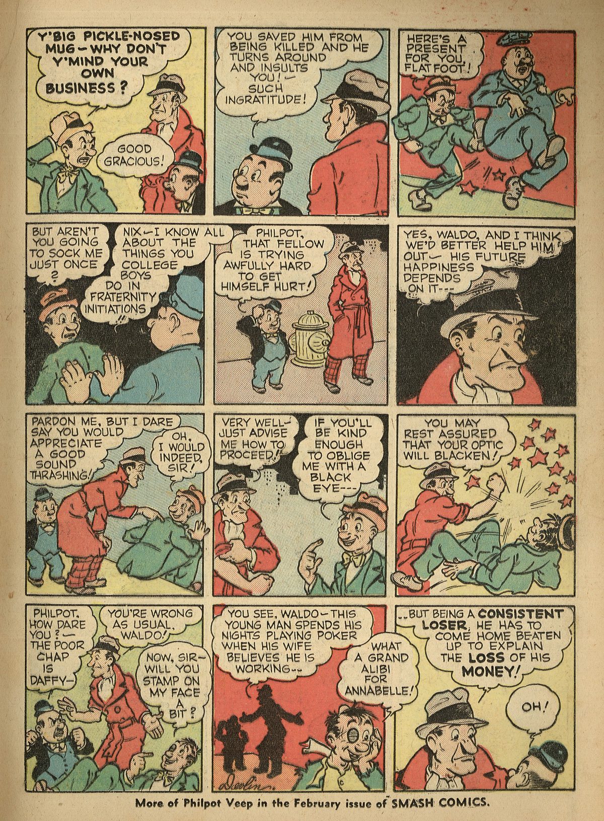 Read online Smash Comics comic -  Issue #6 - 14