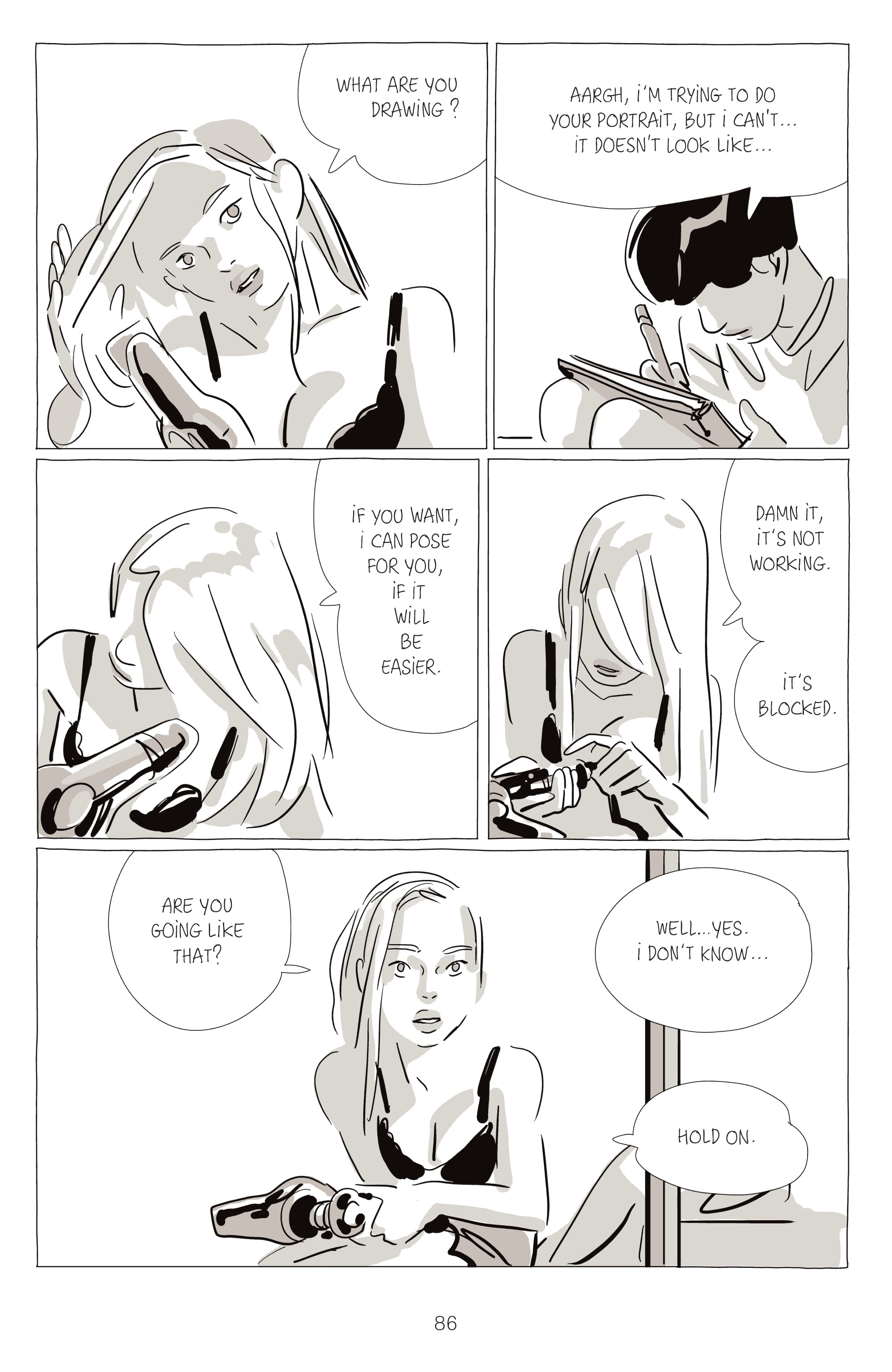 Read online A Sister comic -  Issue # TPB (Part 1) - 86