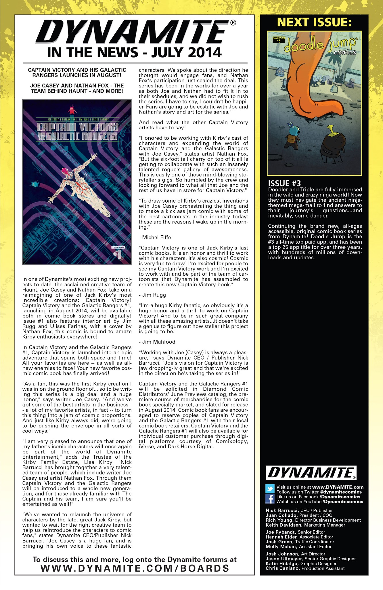 Read online Doodle Jump Comics comic -  Issue #2 - 26