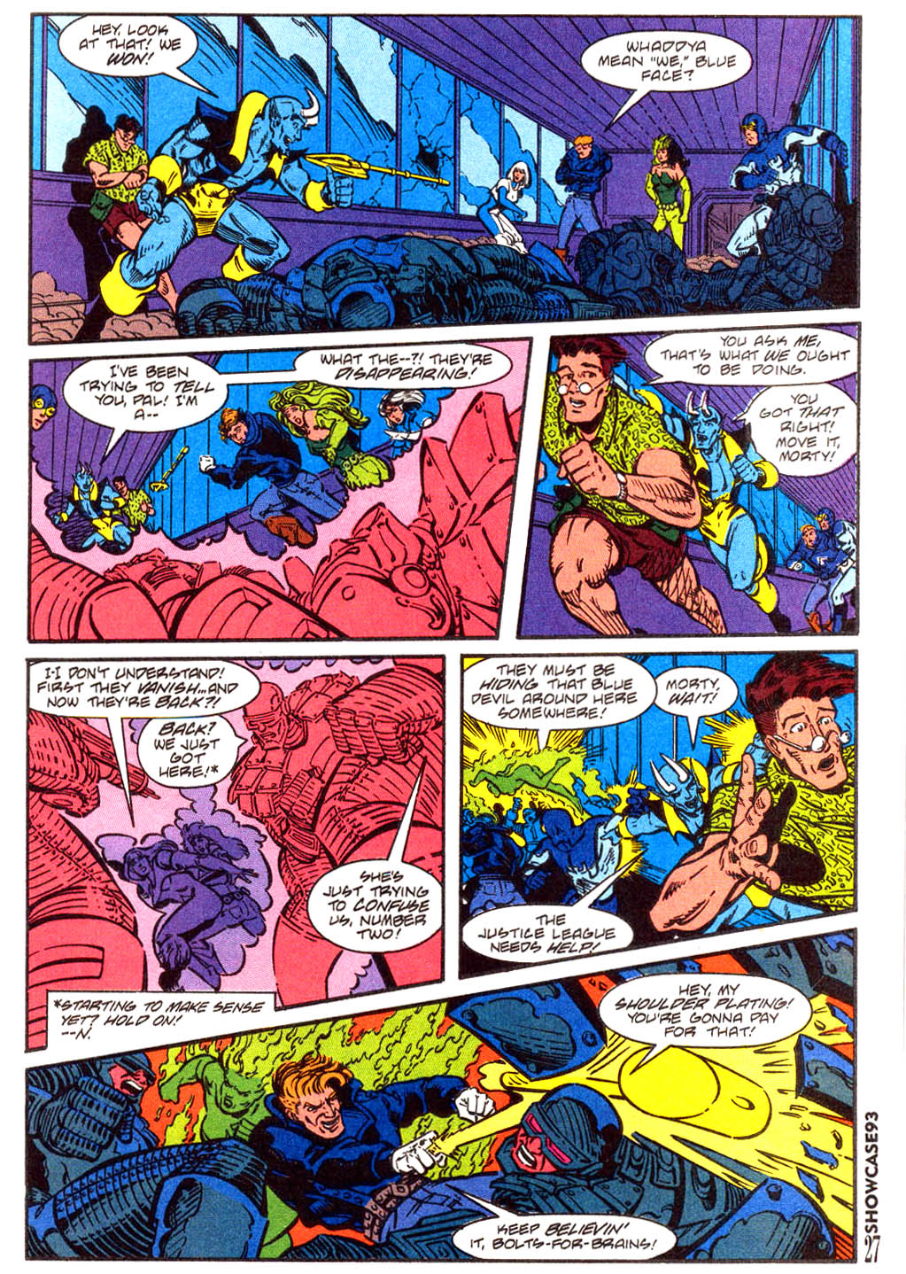 Read online Showcase '93 comic -  Issue #3 - 24