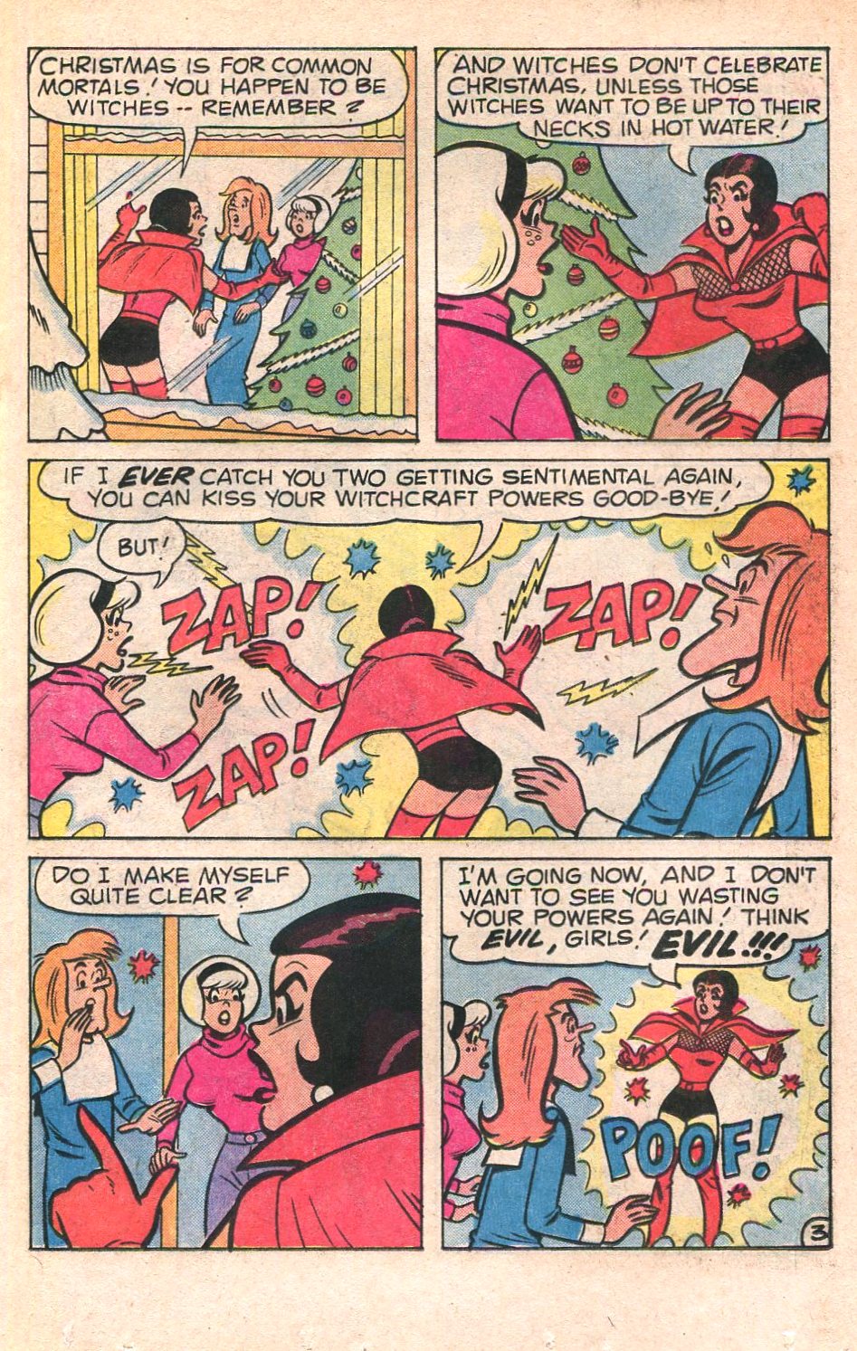 Read online Archie's TV Laugh-Out comic -  Issue #93 - 15
