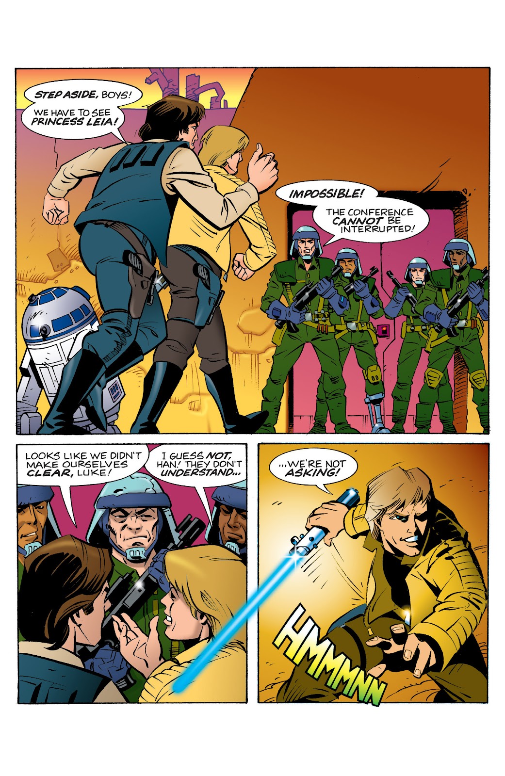 Star Wars Legends Epic Collection: The Rebellion issue 4 - Page 186