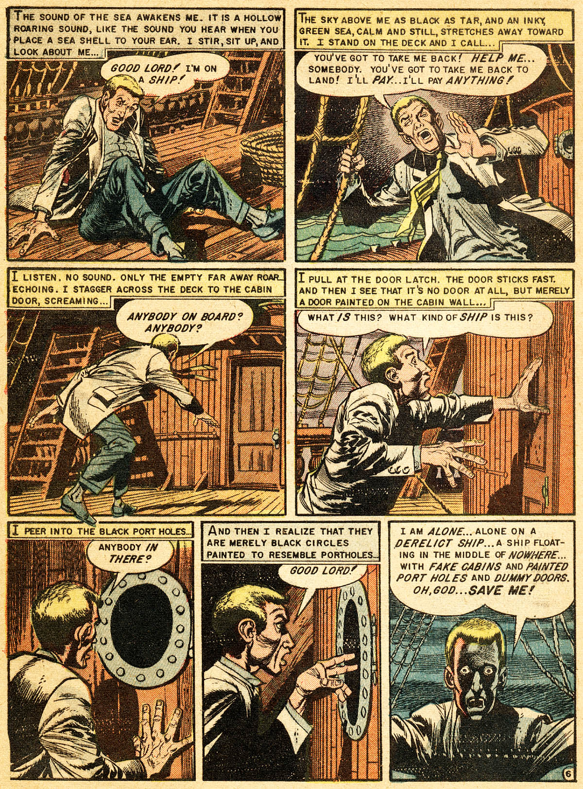 Read online Haunt of Fear comic -  Issue #22 - 32