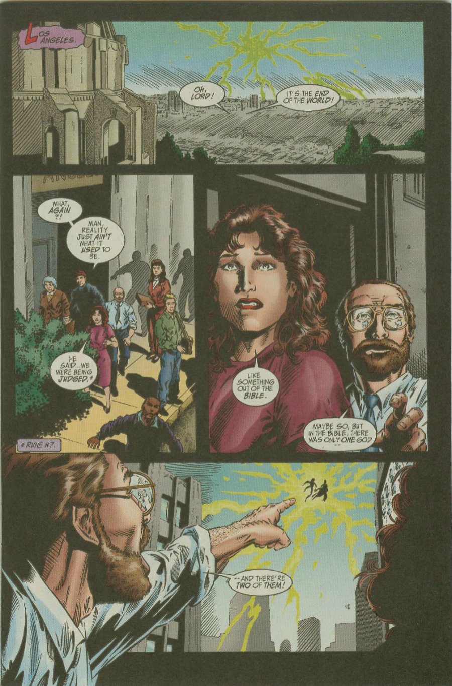 Read online Ultraverse Unlimited comic -  Issue #1 - 2