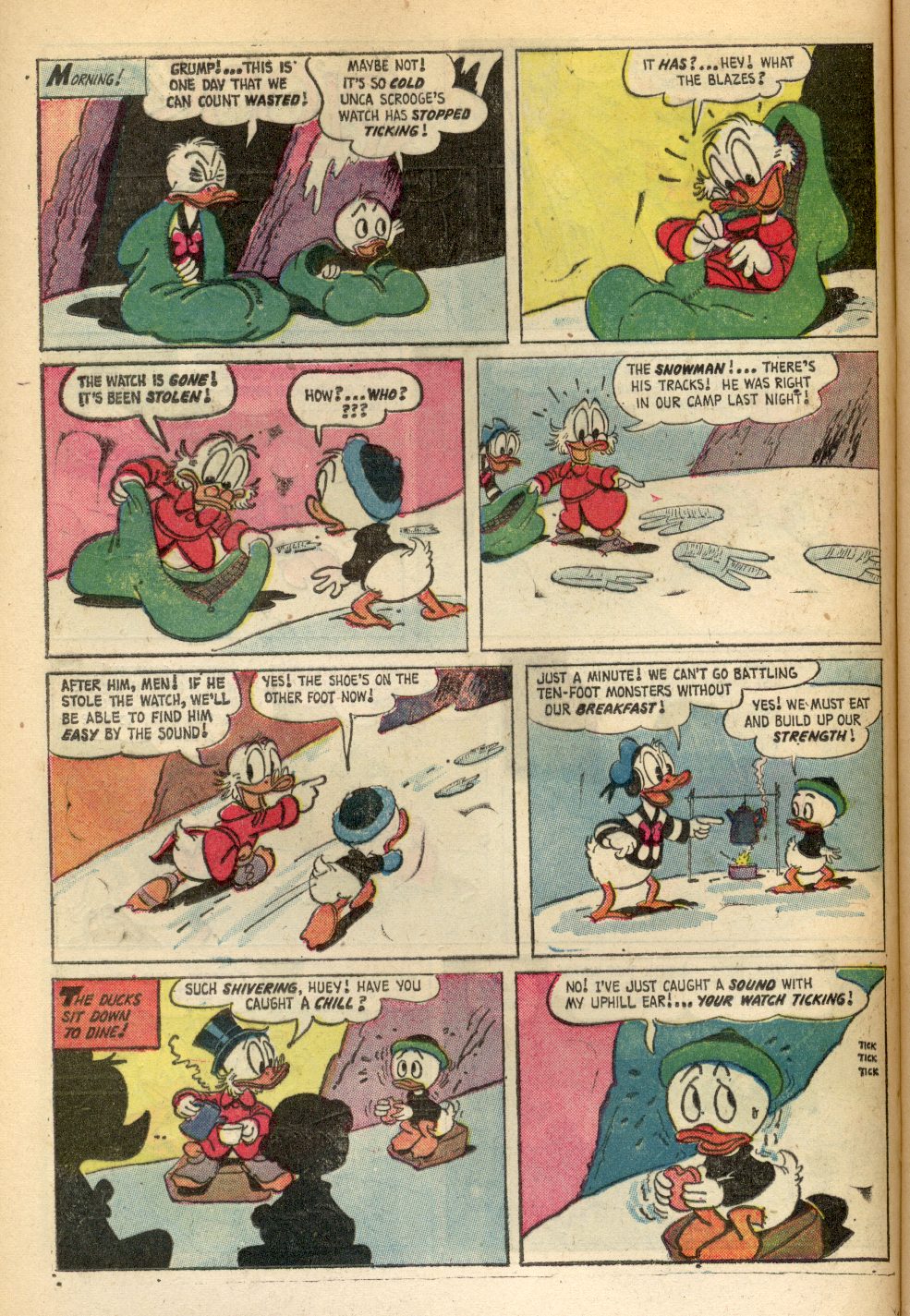 Read online Uncle Scrooge (1953) comic -  Issue #84 - 12