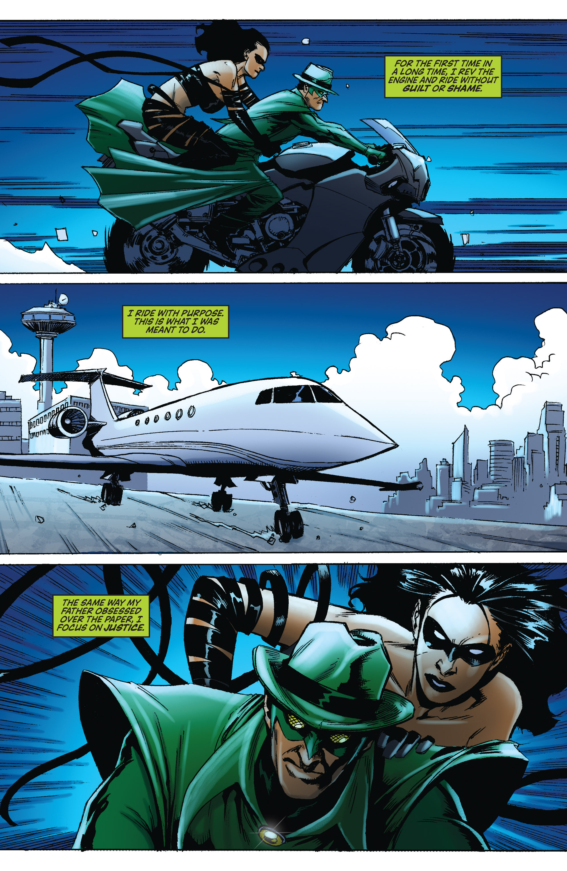 Read online Green Hornet: Legacy comic -  Issue #38 - 18