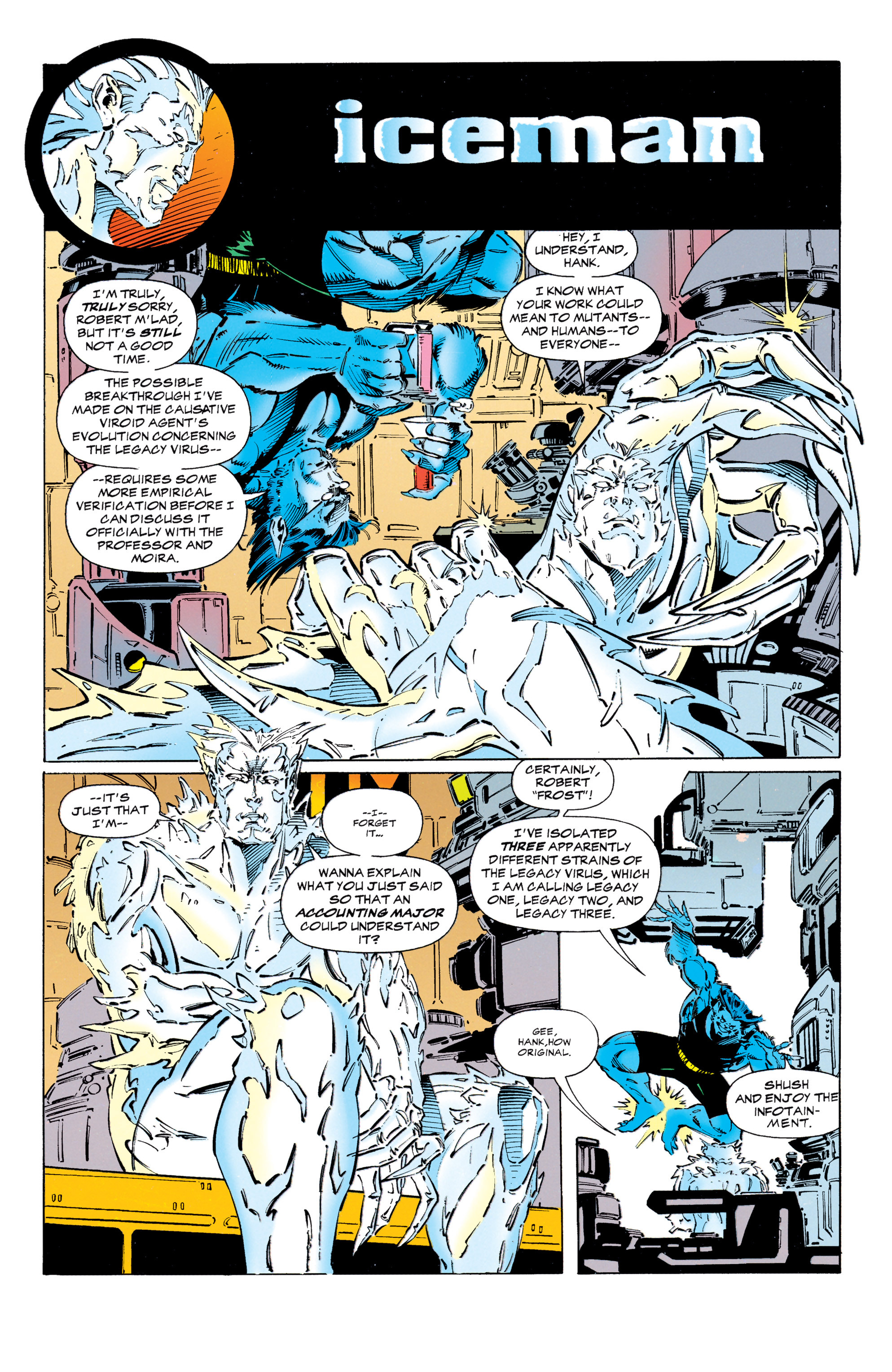 Read online X-Men (1991) comic -  Issue #38 - 20