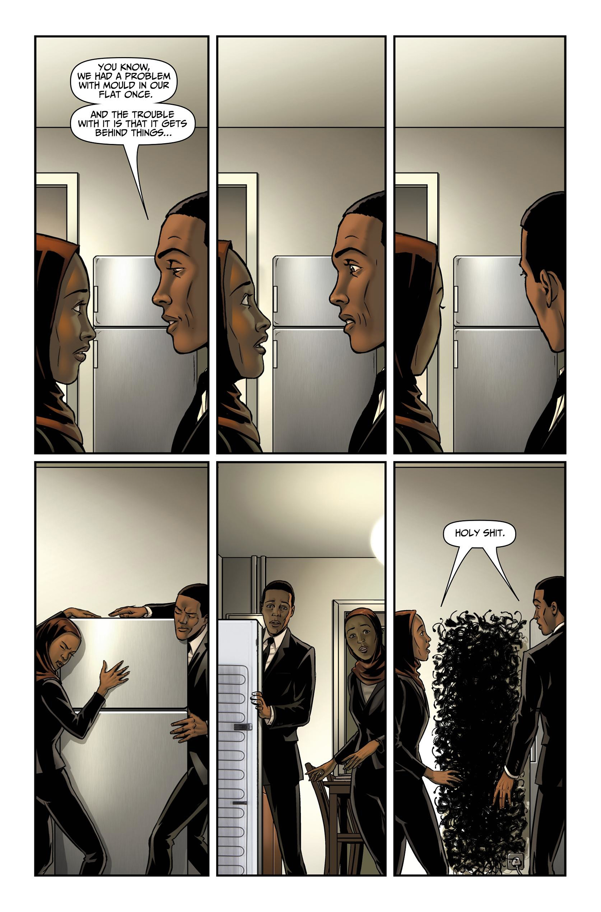 Read online Rivers of London: Black Mould comic -  Issue #1 - 20