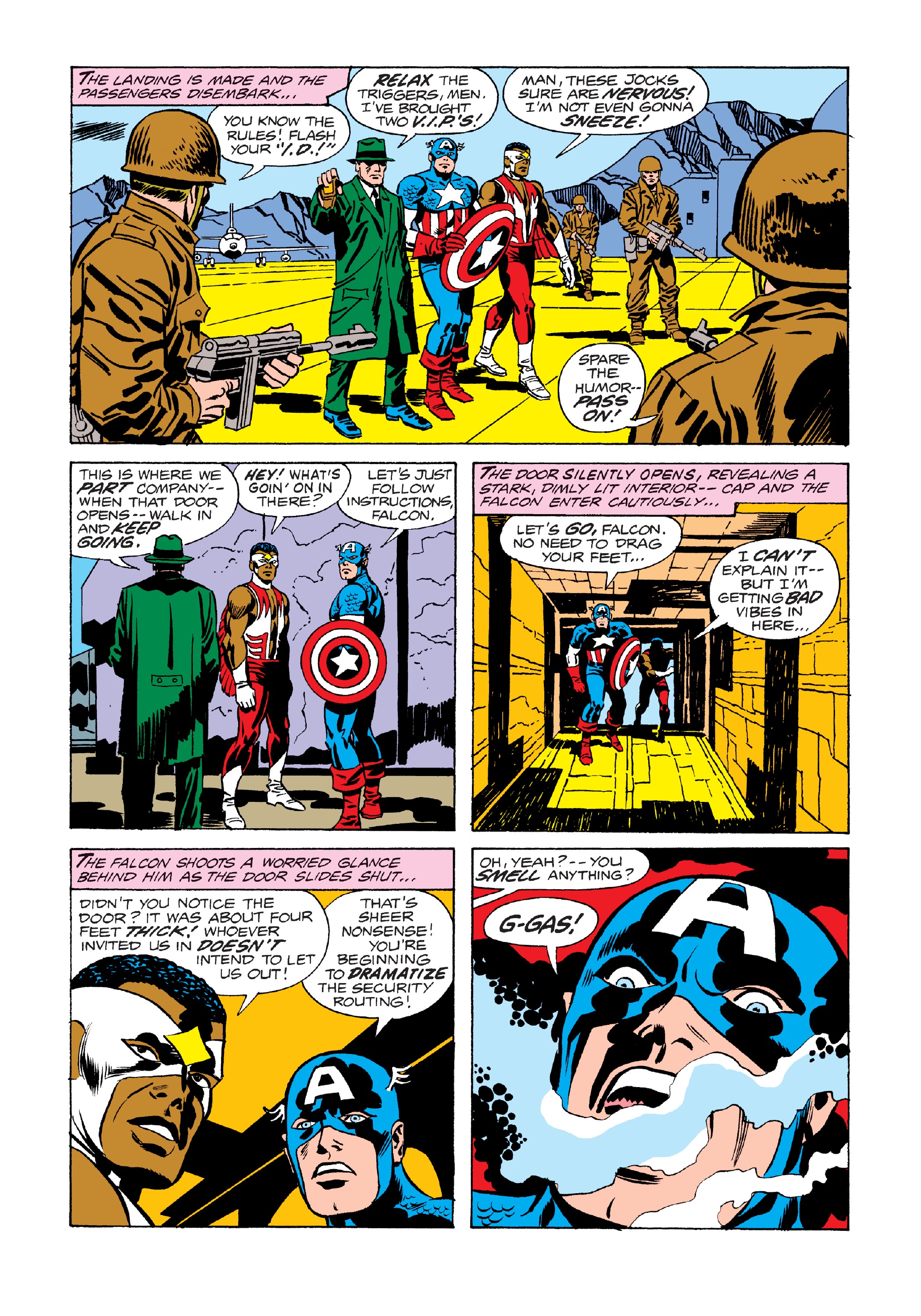 Read online Marvel Masterworks: Captain America comic -  Issue # TPB 10 (Part 1) - 20