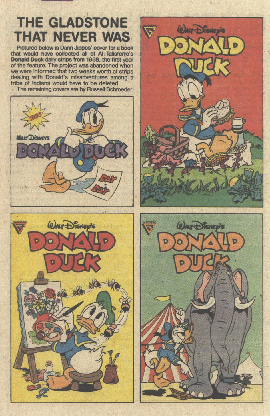 Read online Walt Disney's Donald Duck (1952) comic -  Issue #279 - 32