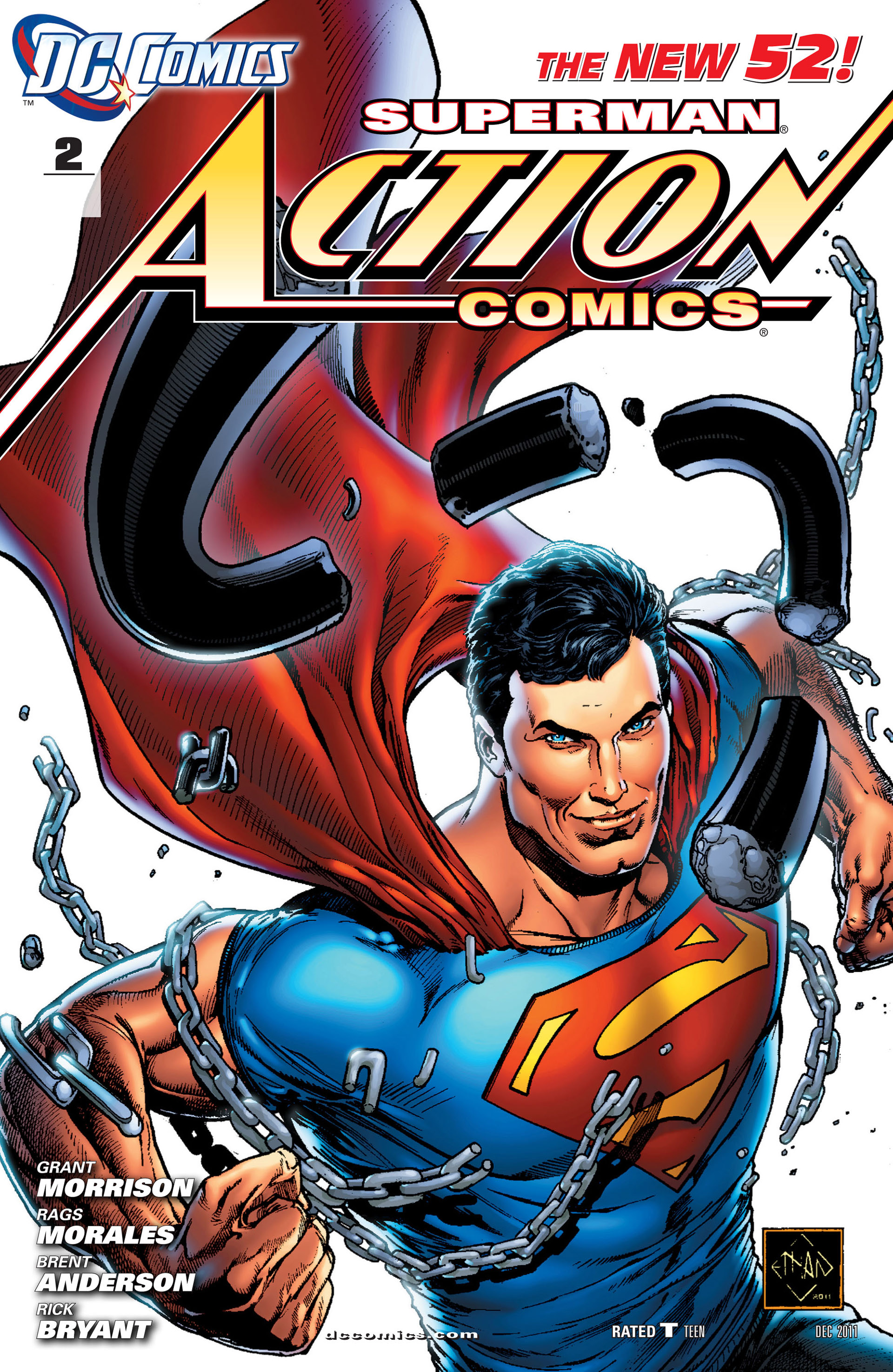 Read online Action Comics (2011) comic -  Issue #2 - 2