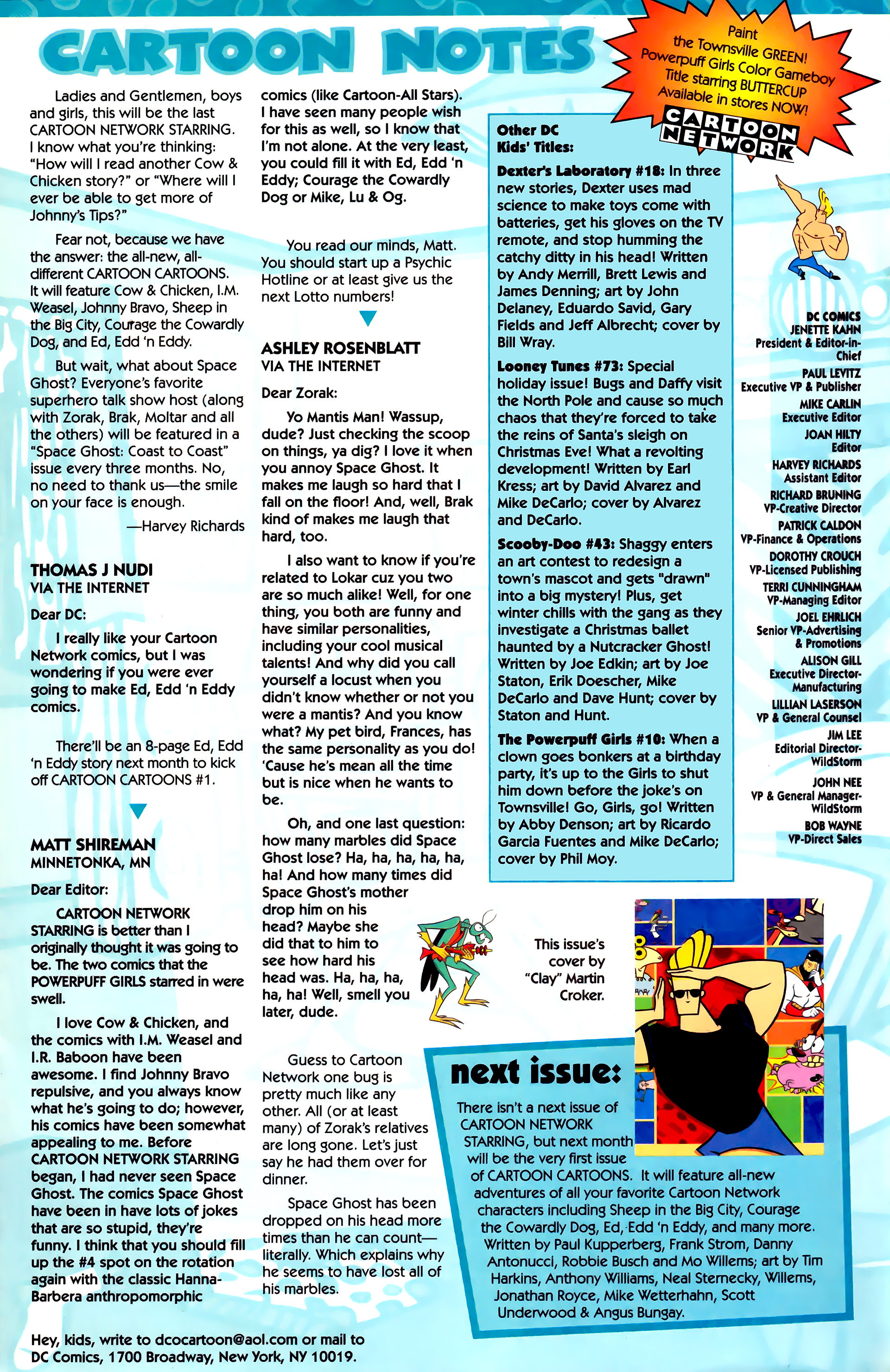 Read online Cartoon Network Starring comic -  Issue #18 - 24
