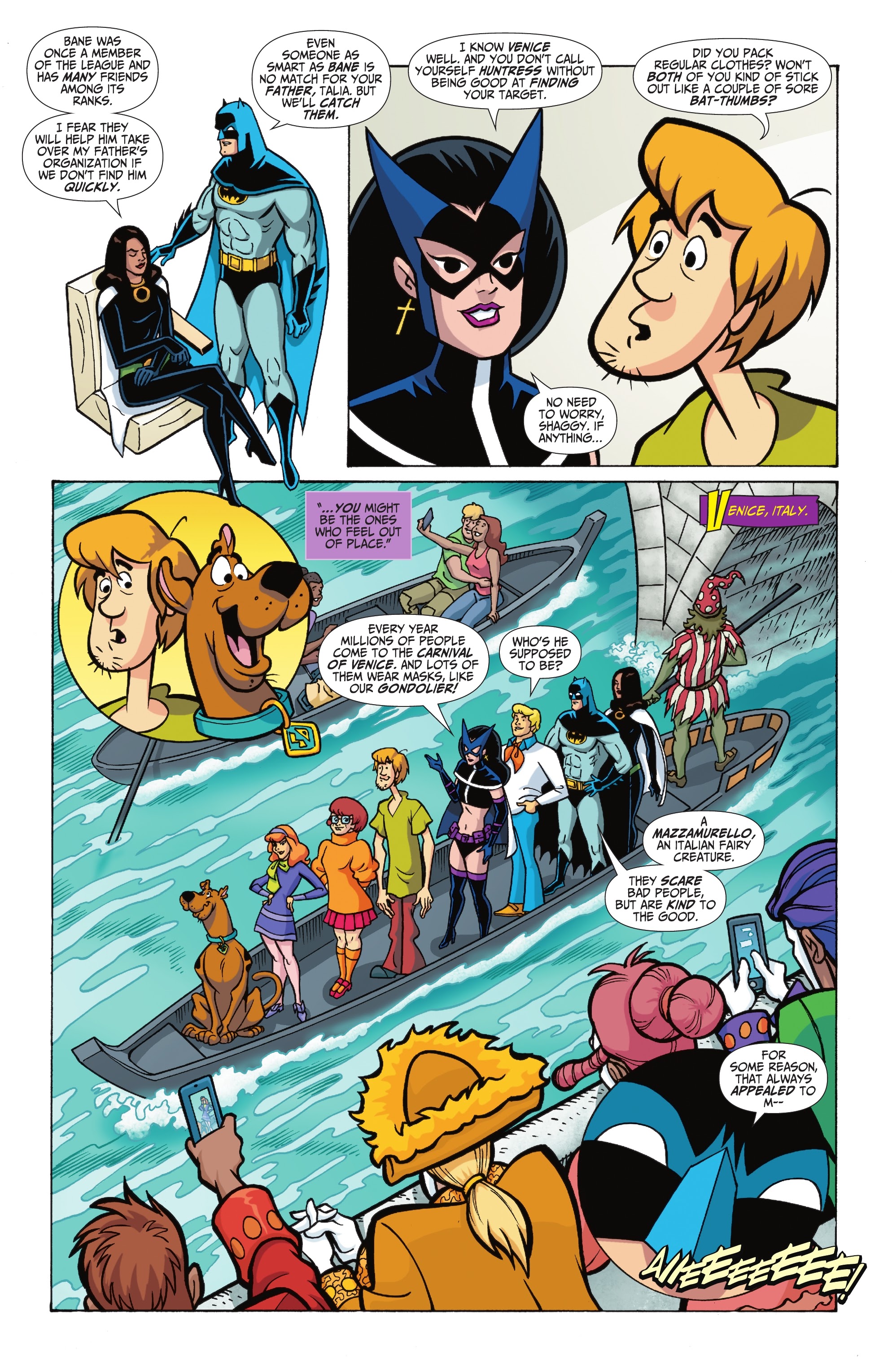 Read online The Batman & Scooby-Doo Mysteries (2021) comic -  Issue #5 - 7