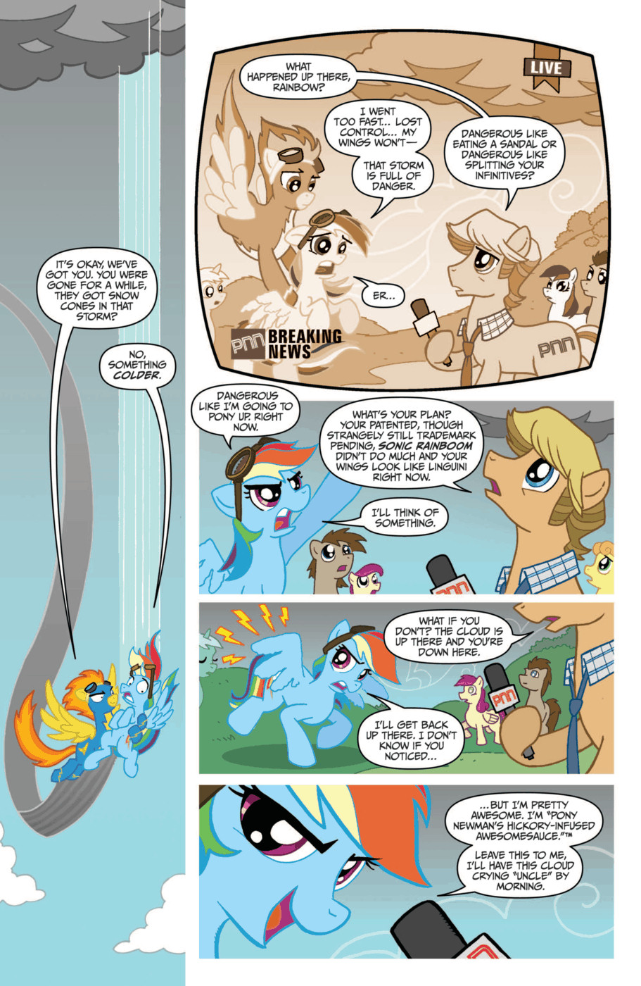 Read online My Little Pony Micro-Series comic -  Issue #2 - 8