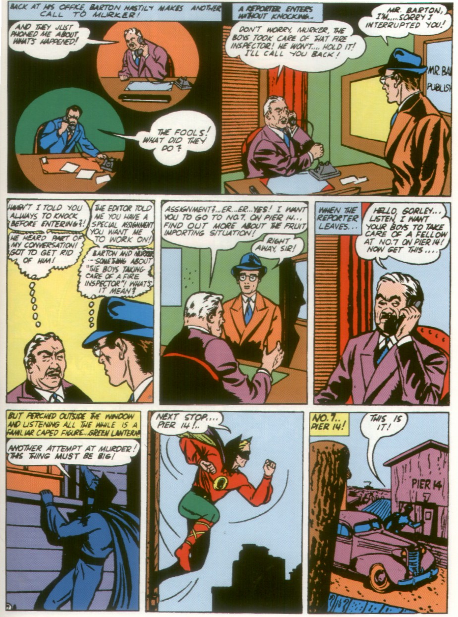 Green Lantern (1941) Issue #1 #1 - English 39