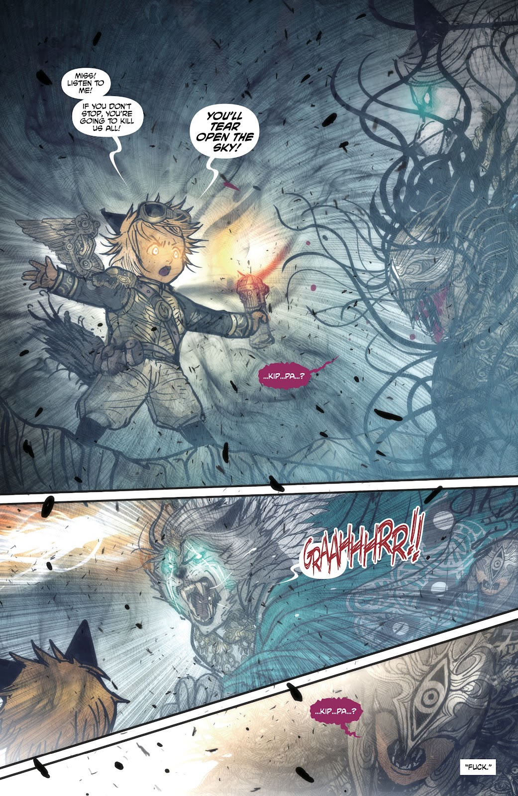 Monstress issue 34 - Page 19