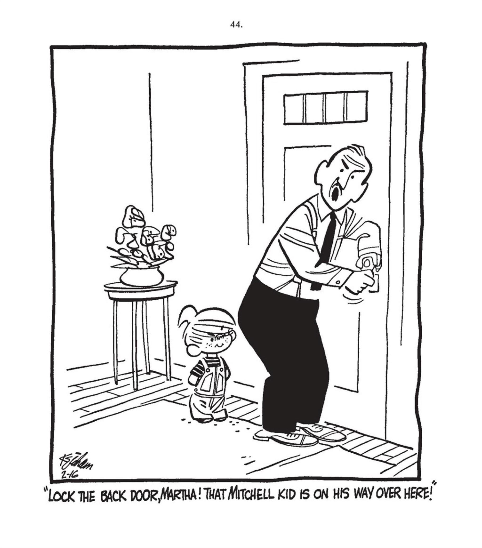 Read online Hank Ketcham's Complete Dennis the Menace comic -  Issue # TPB 2 (Part 1) - 70