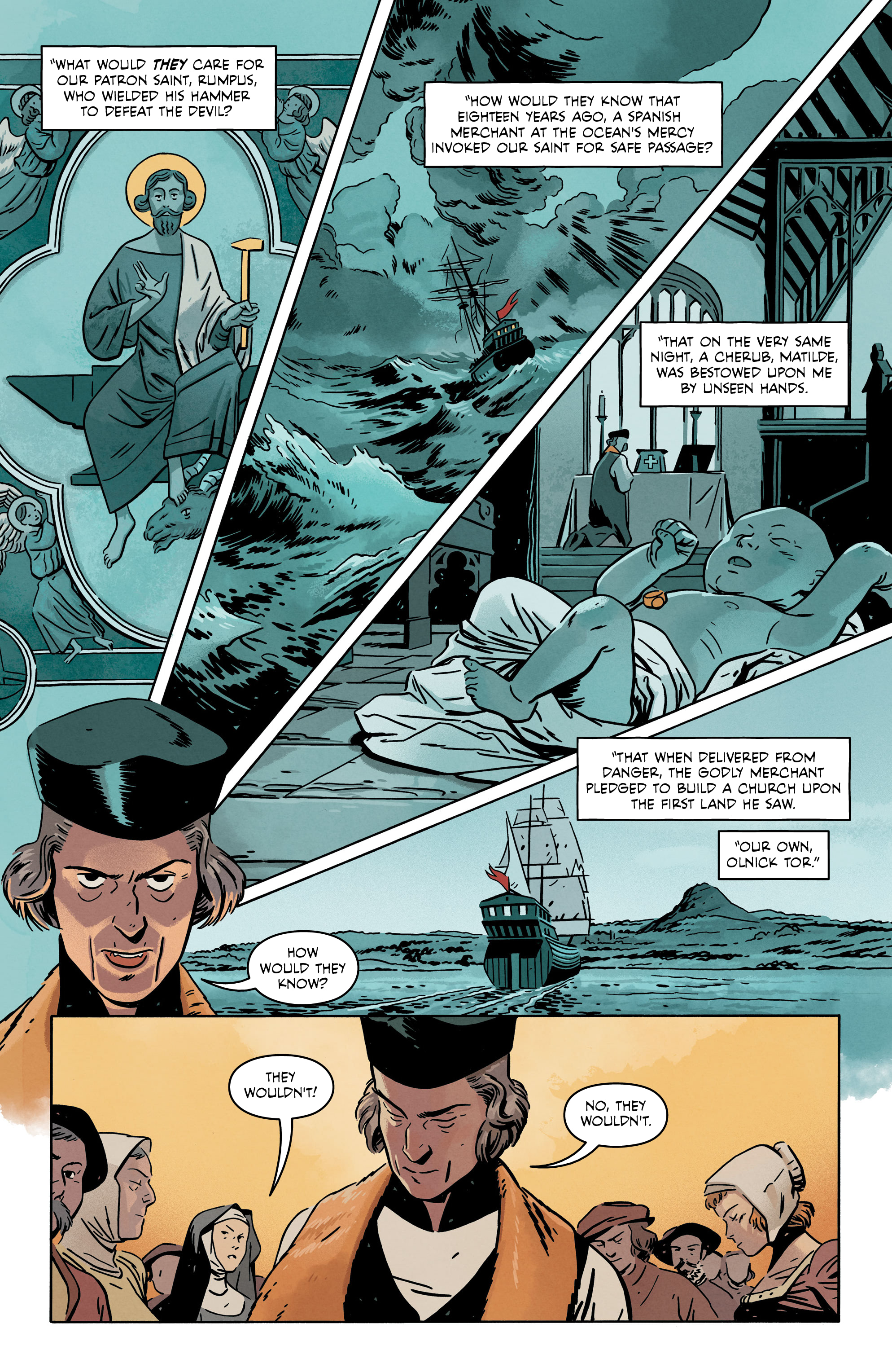 Read online Gospel comic -  Issue #2 - 26