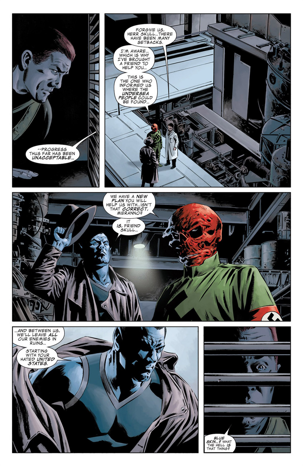 Read online The Marvels Project comic -  Issue #6 - 12