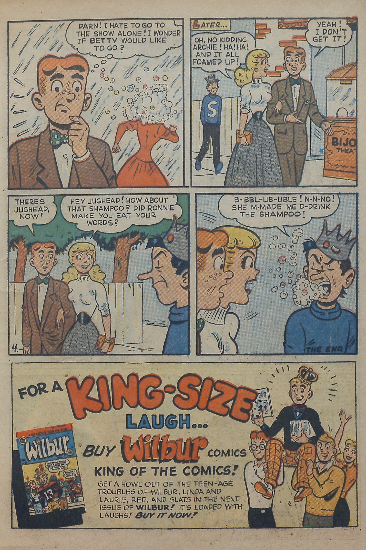 Read online Archie's Pal Jughead Annual comic -  Issue #2 - 24